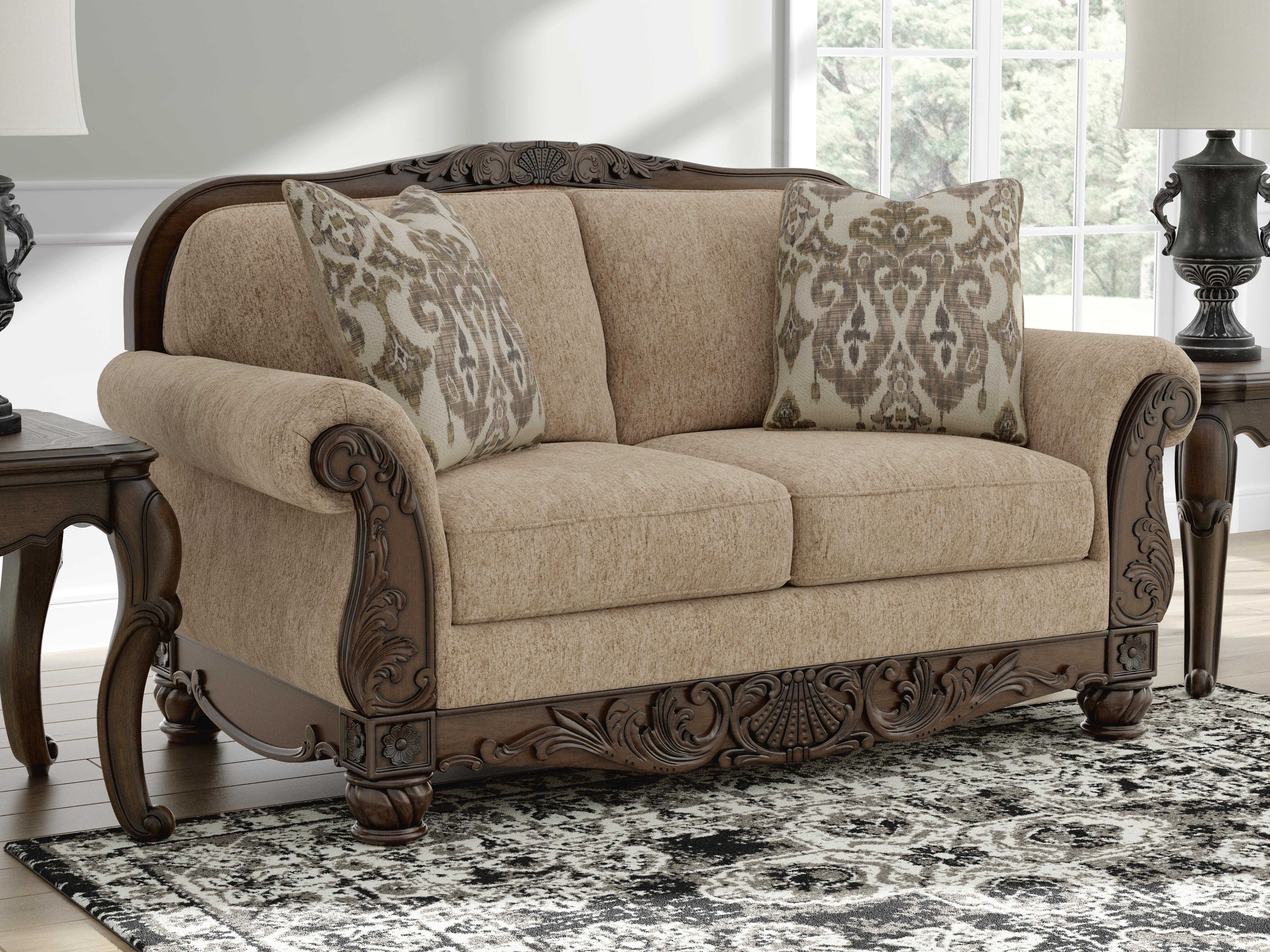 Chelsworth Loveseat - Luxury Home Furniture (MI)