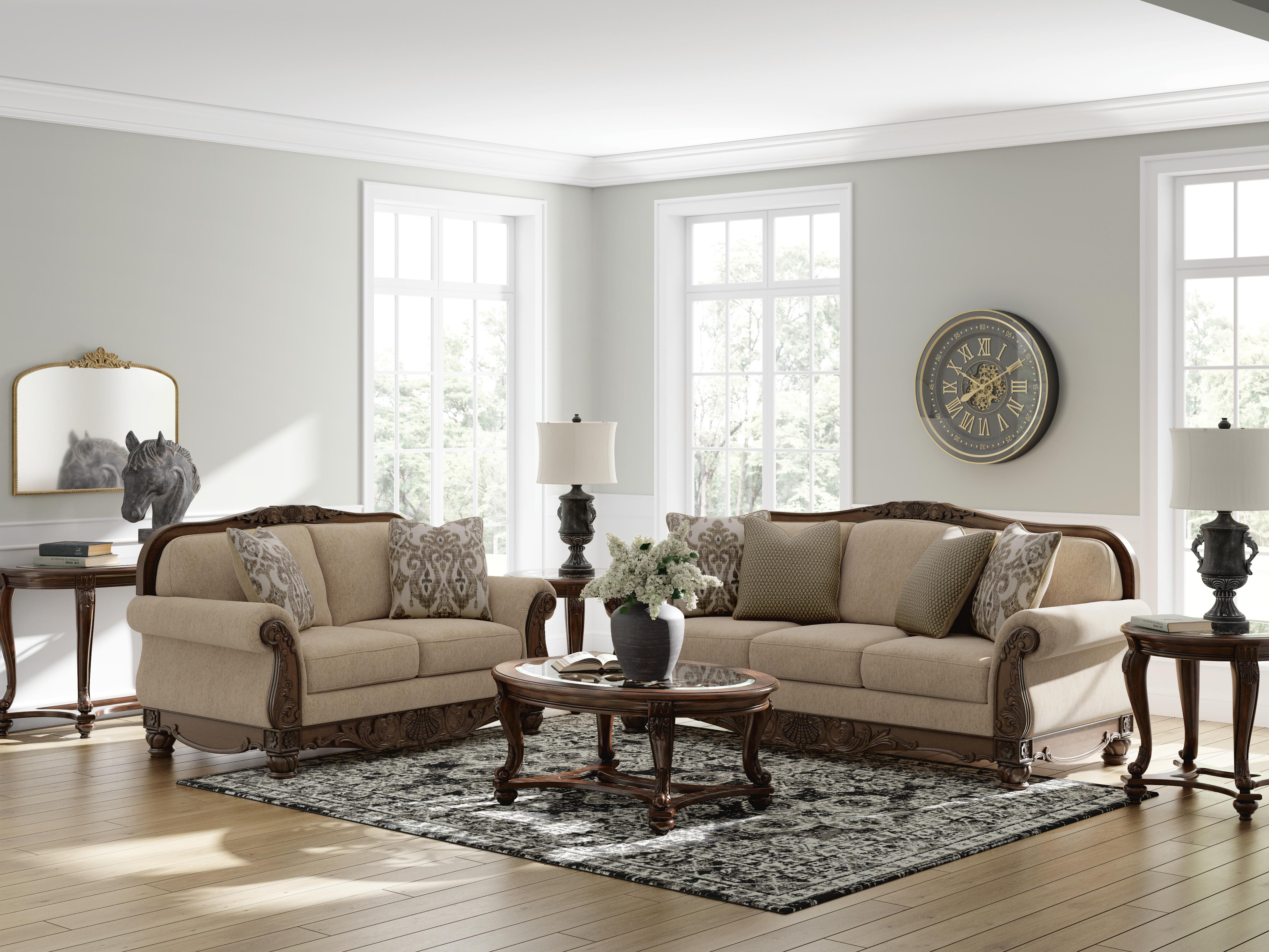 Chelsworth Living Room Set - Luxury Home Furniture (MI)