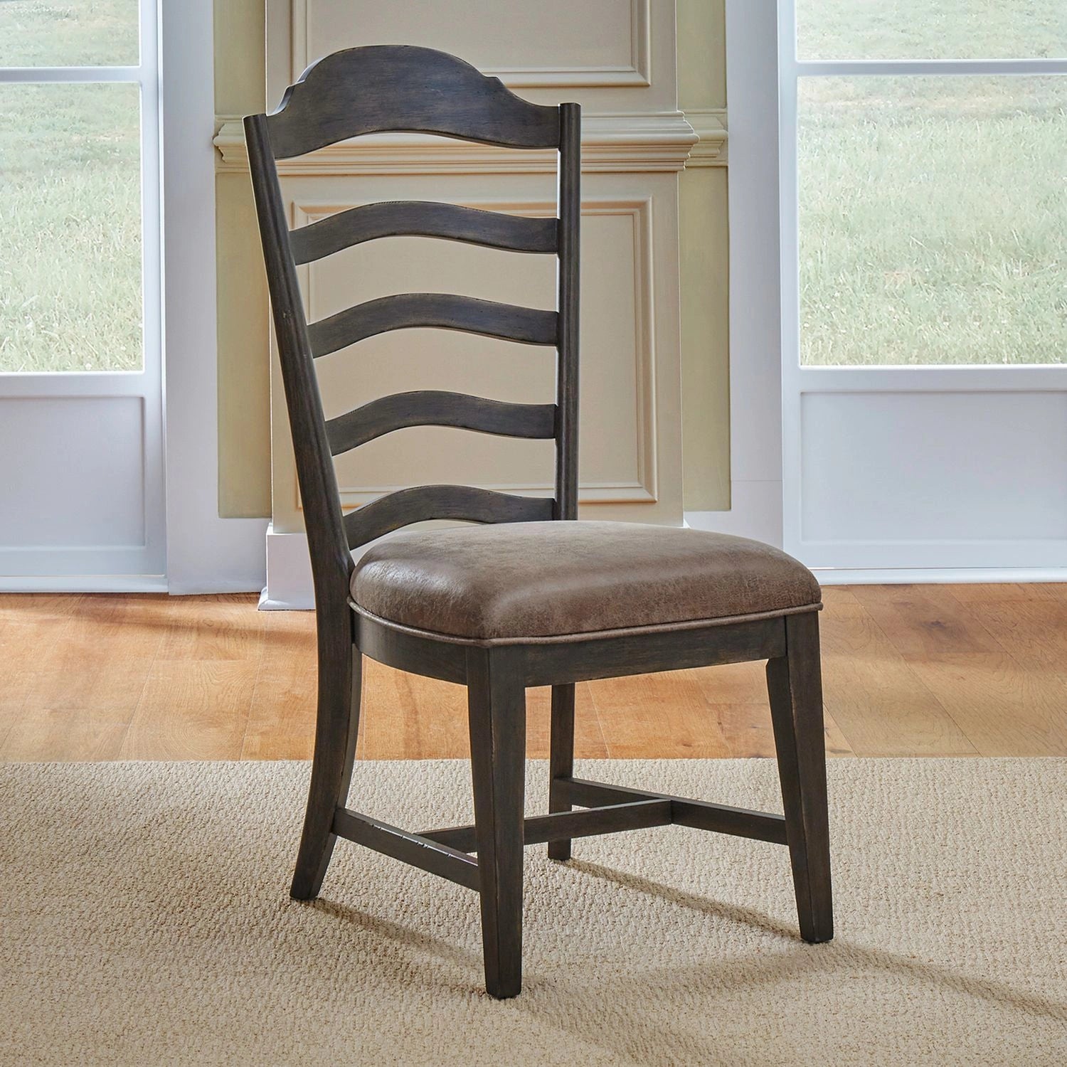 Paradise Valley Uph Ladder Back Side Chair (RTA) image