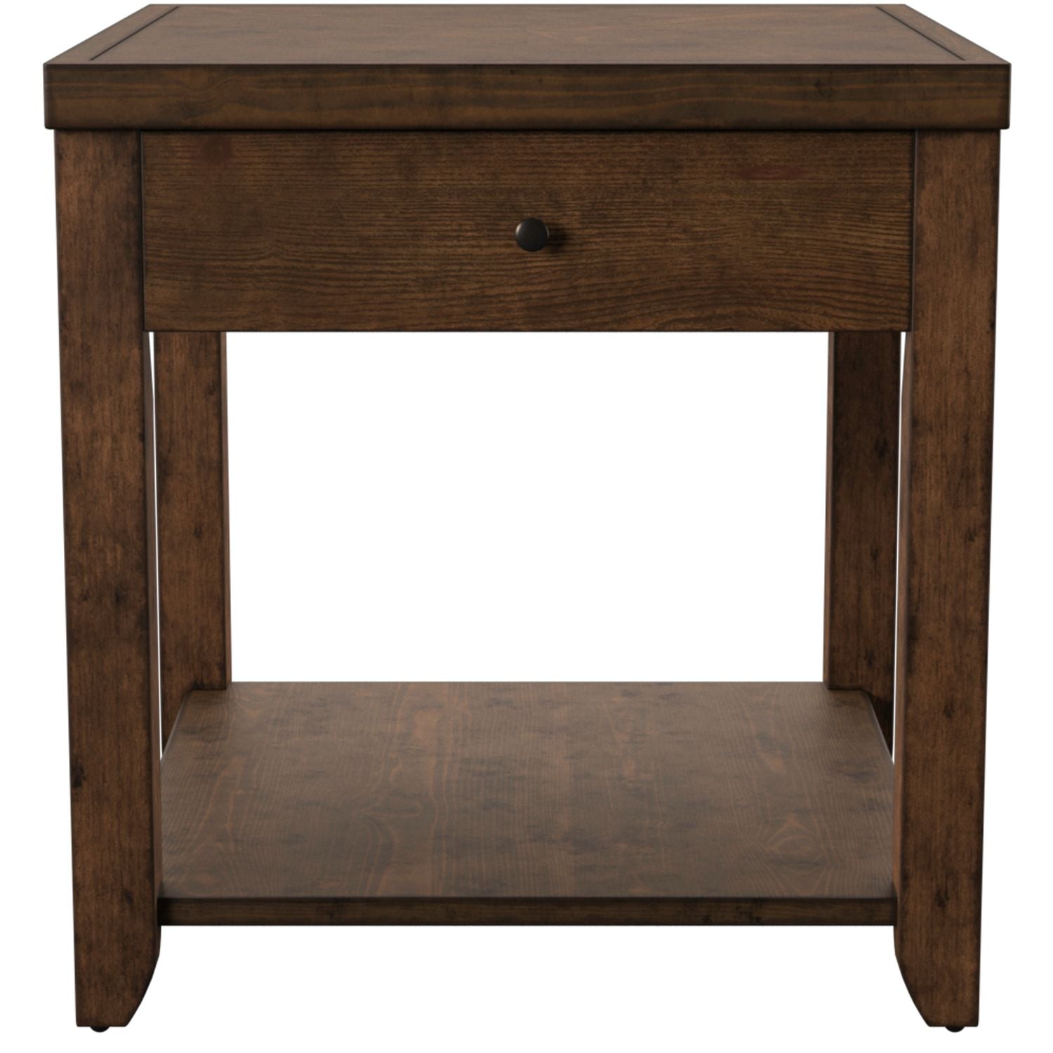 Mitchell End Table in Brown image