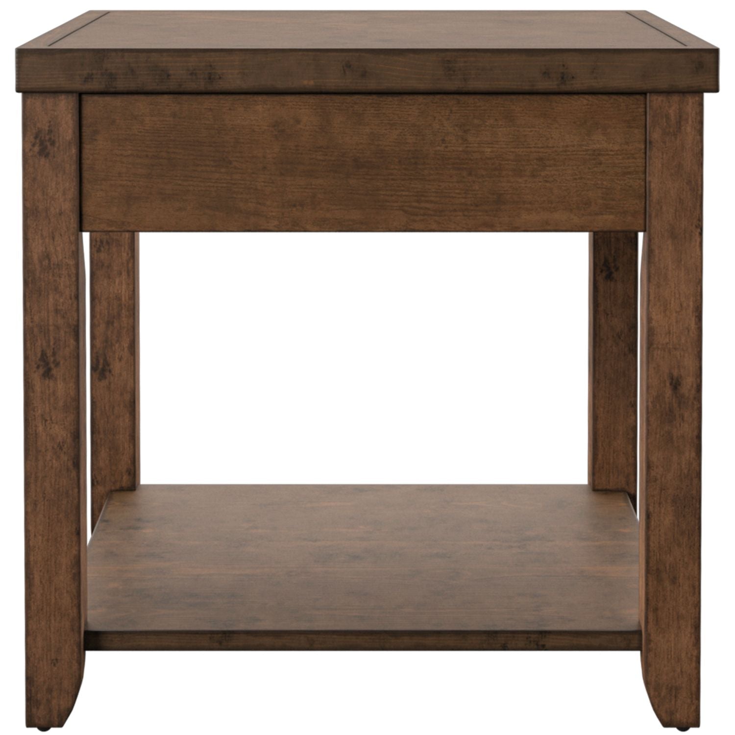 Mitchell End Table in Brown image