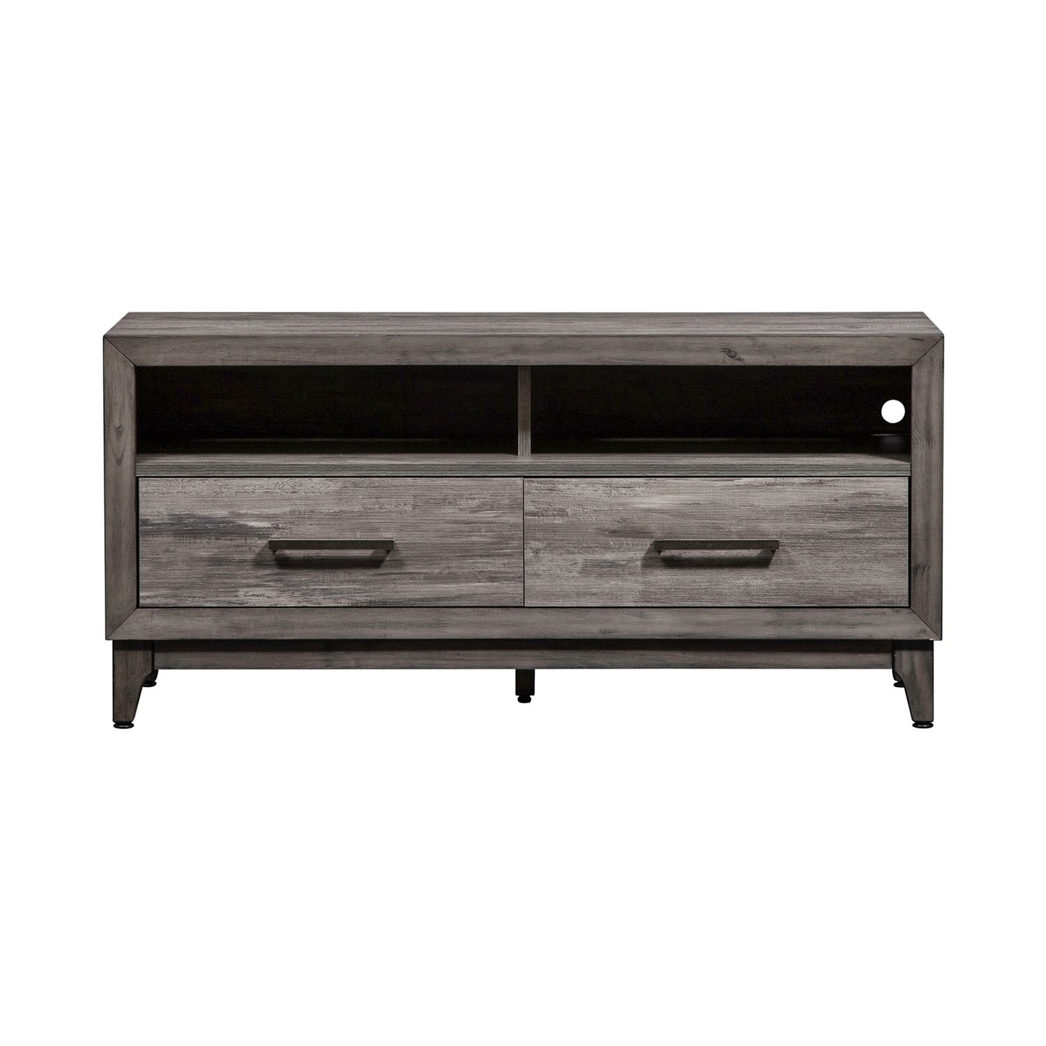 Mercury 47 Inch TV Console in Driftwood Gray image