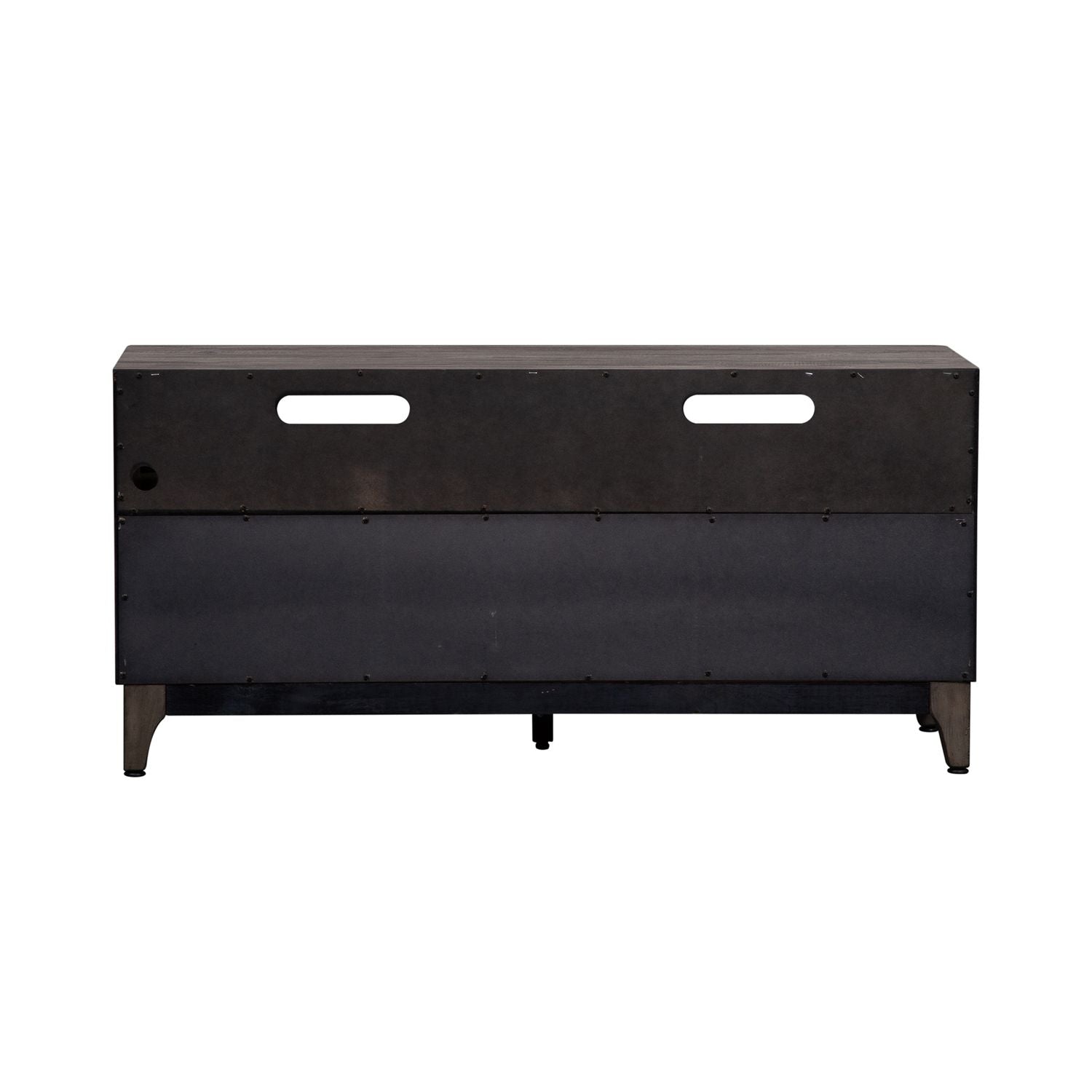 Mercury 47 Inch TV Console in Driftwood Gray