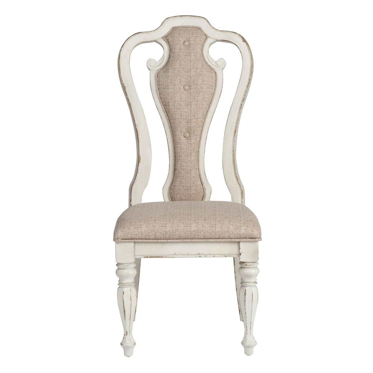 Magnolia Manor Opt 5 Piece Pedestal Table Set image