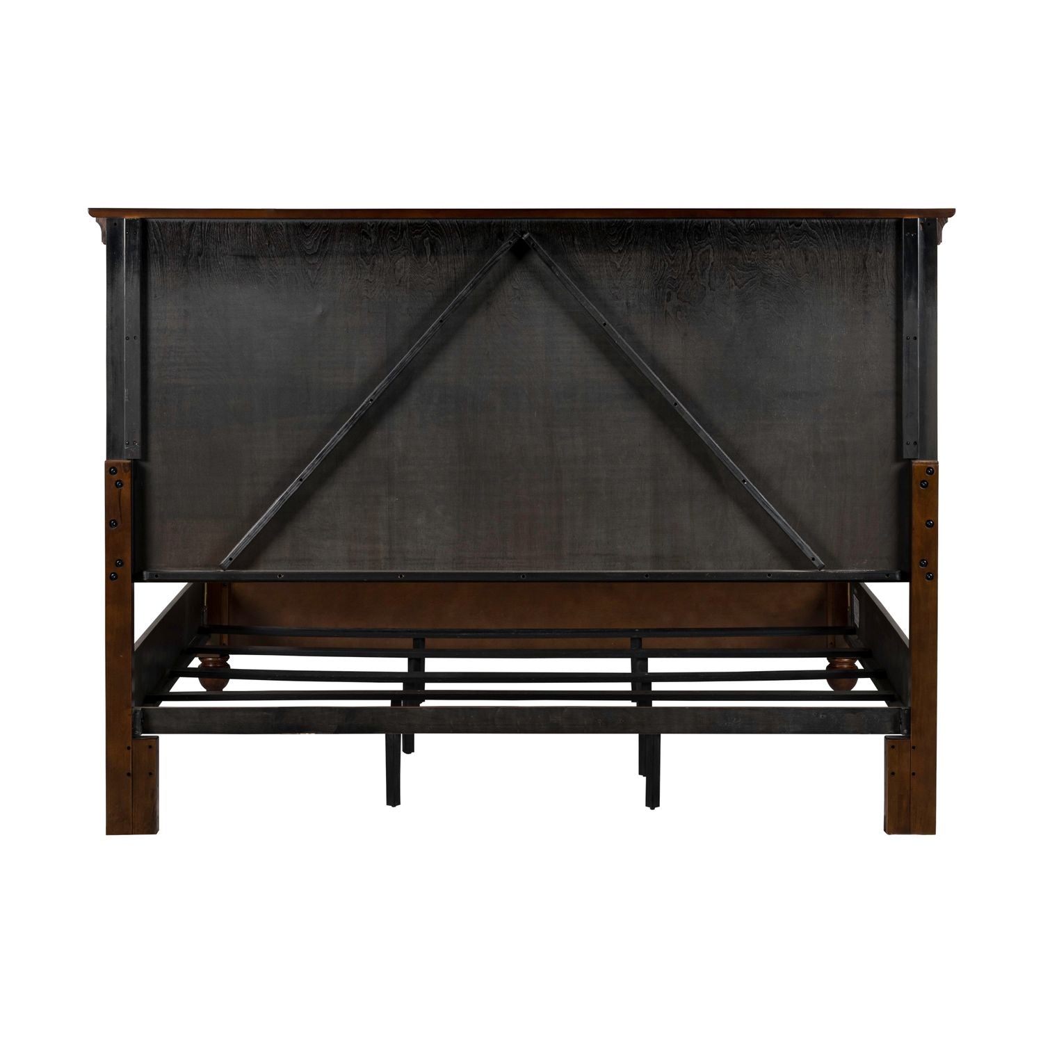 Rustic Traditions King California Panel Bed