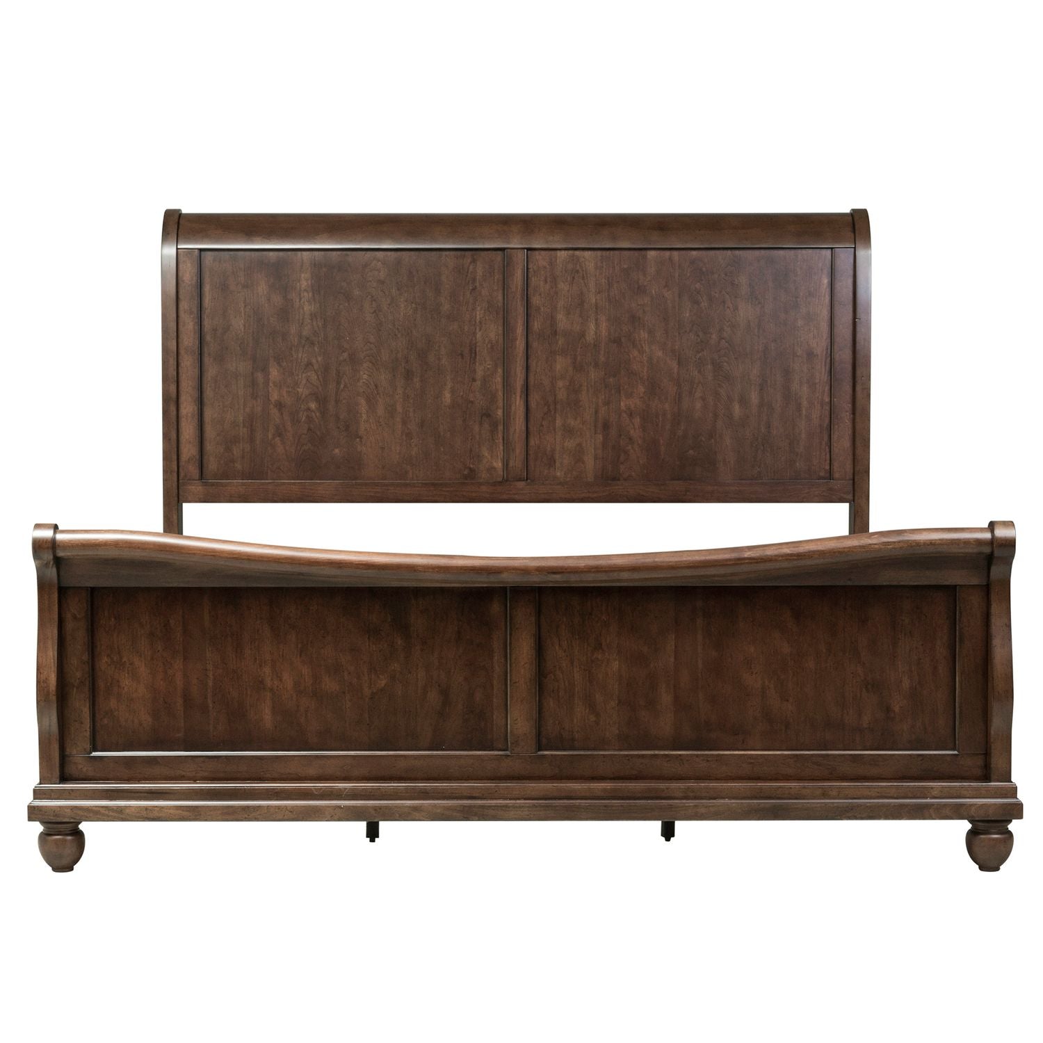 Rustic Traditions King California Sleigh Bed