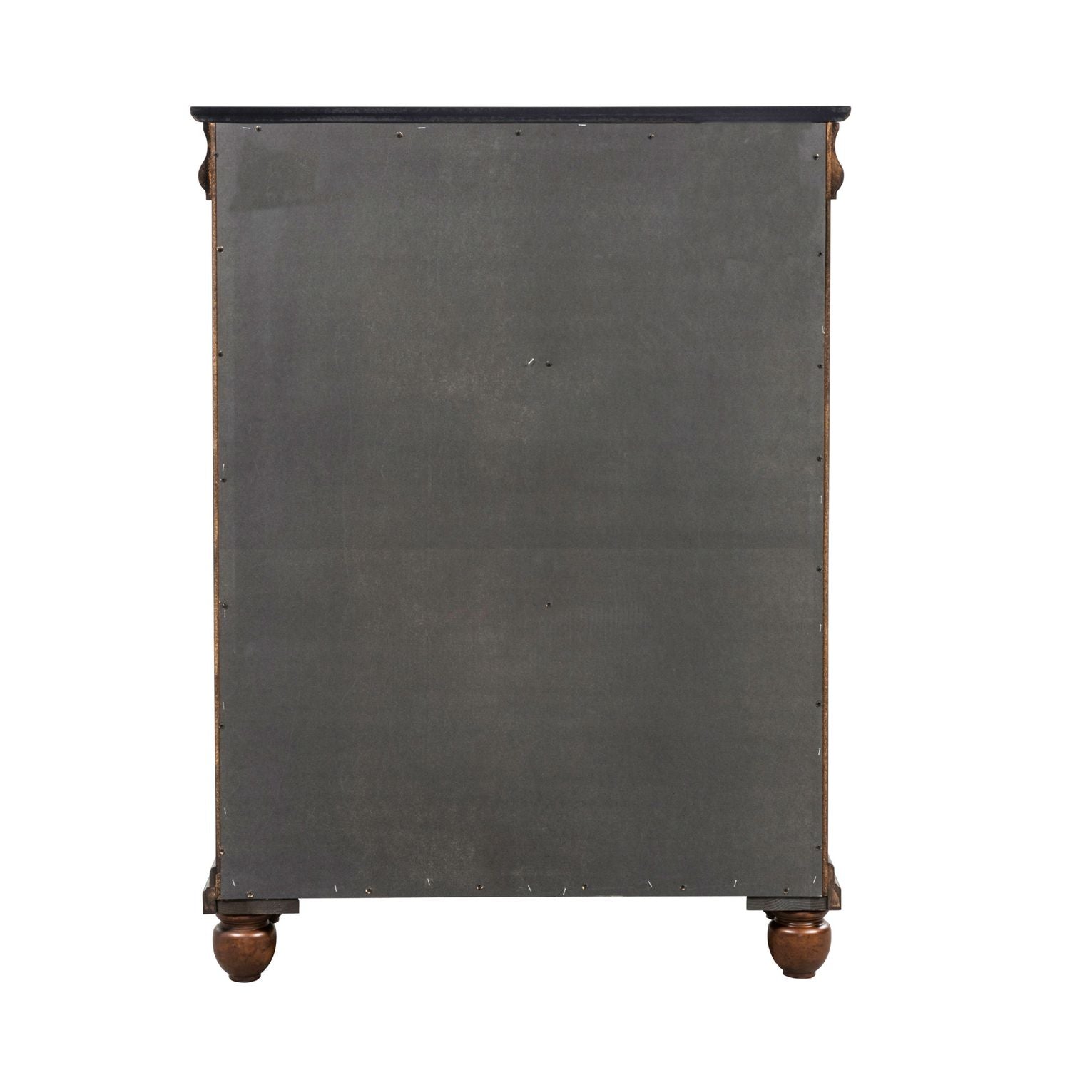 Rustic Traditions 5 Drawer Chest in Rustic Cherry