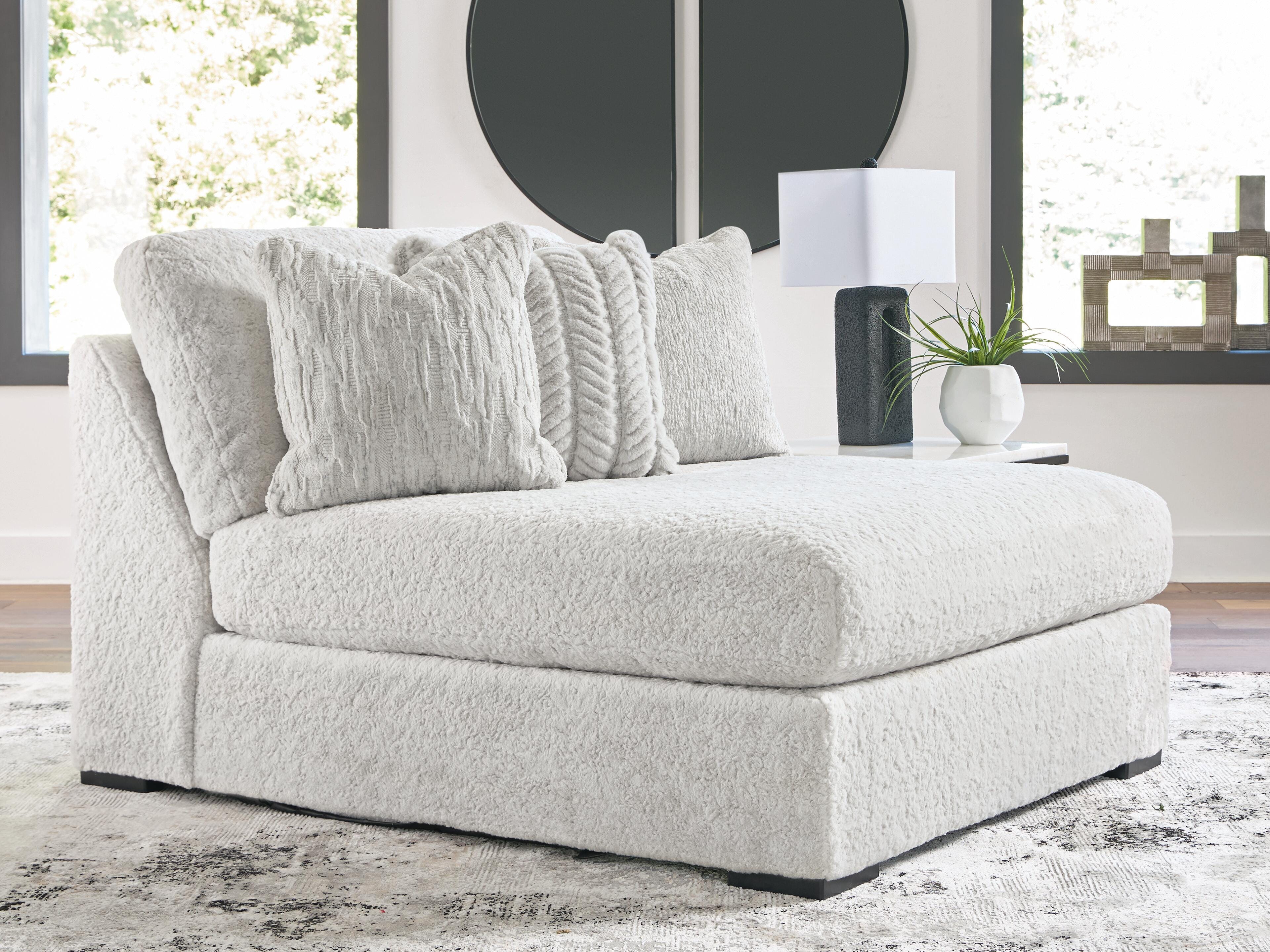 Cuddle Plush Sectional with Chaise - Luxury Home Furniture (MI)