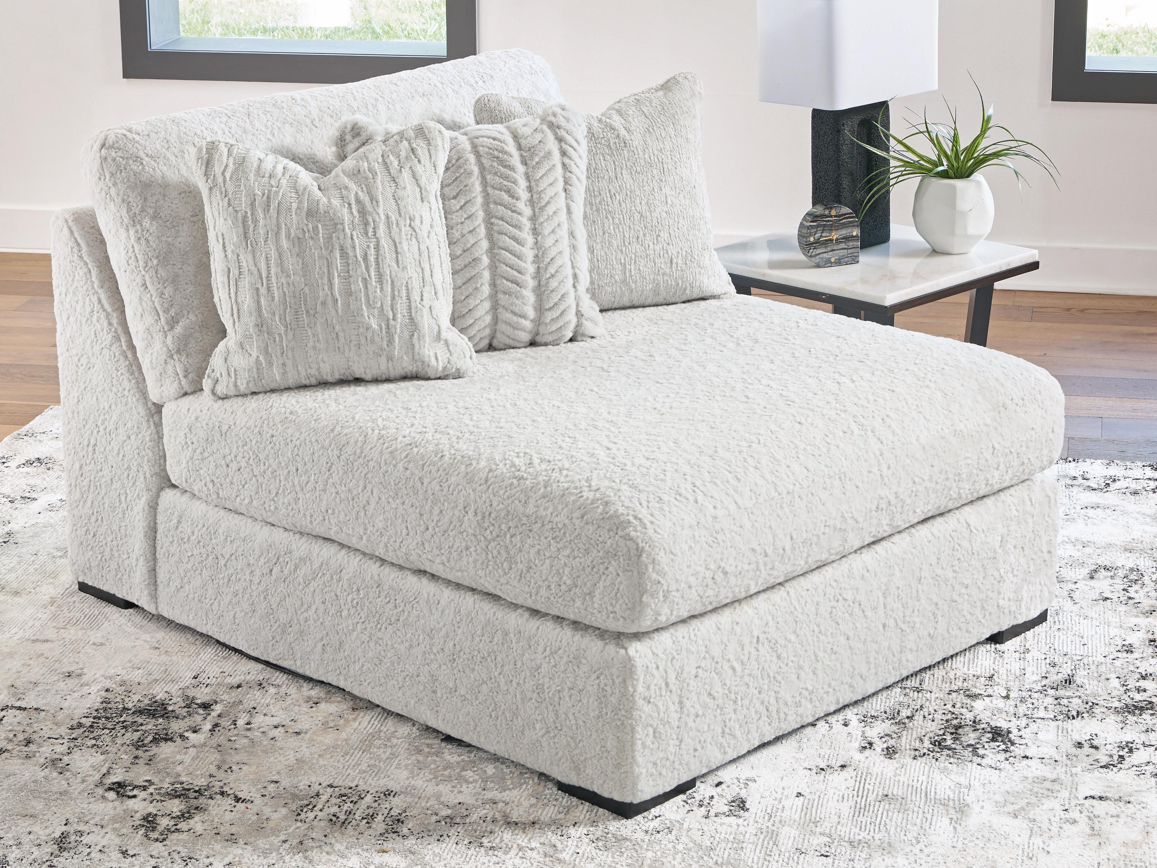Cuddle Plush Sectional with Chaise - Luxury Home Furniture (MI)