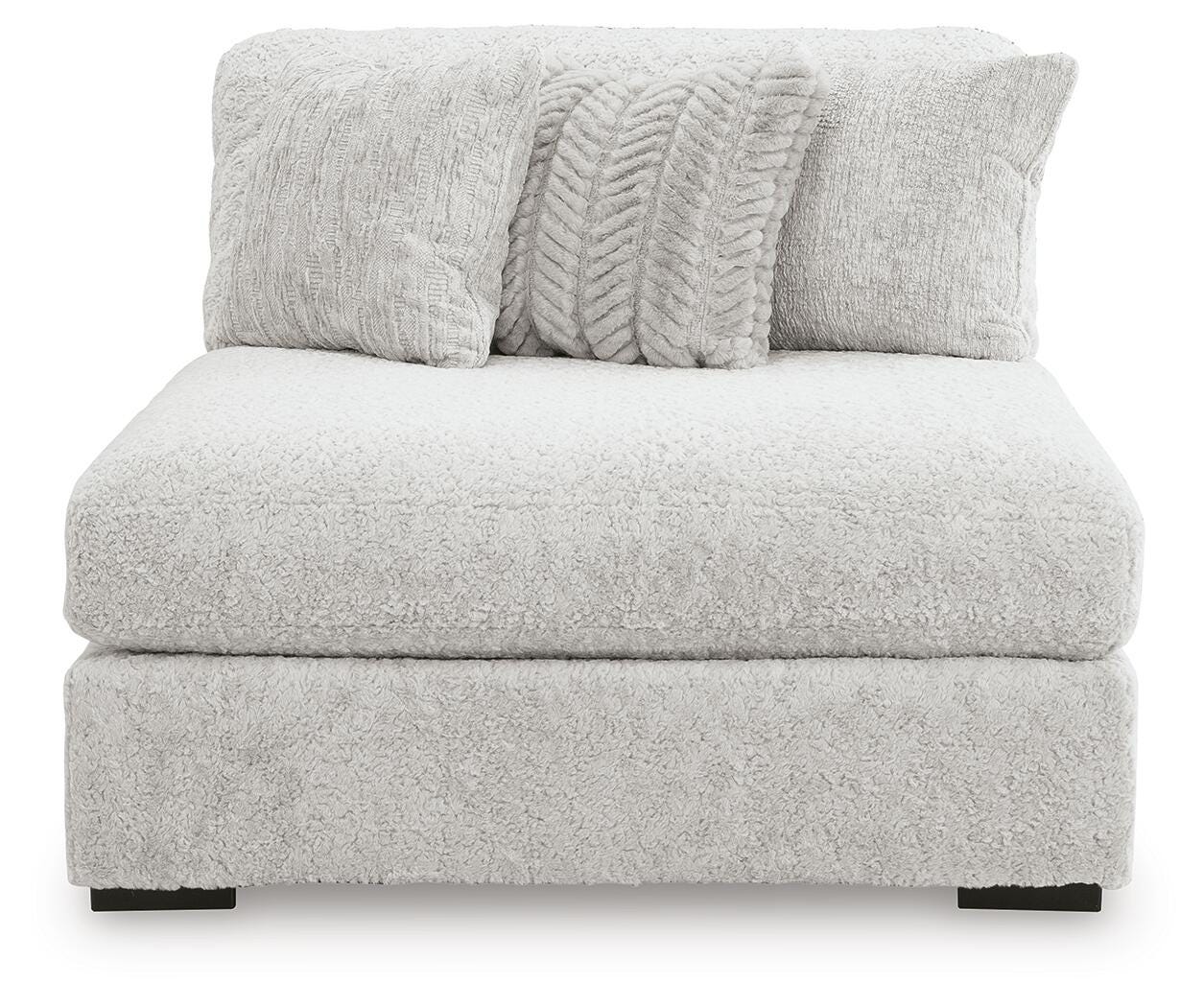Cuddle Plush Sectional with Chaise - Luxury Home Furniture (MI)