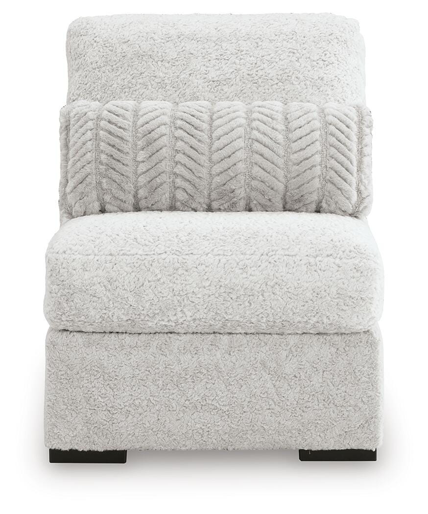 Cuddle Plush Sectional with Chaise - Luxury Home Furniture (MI)