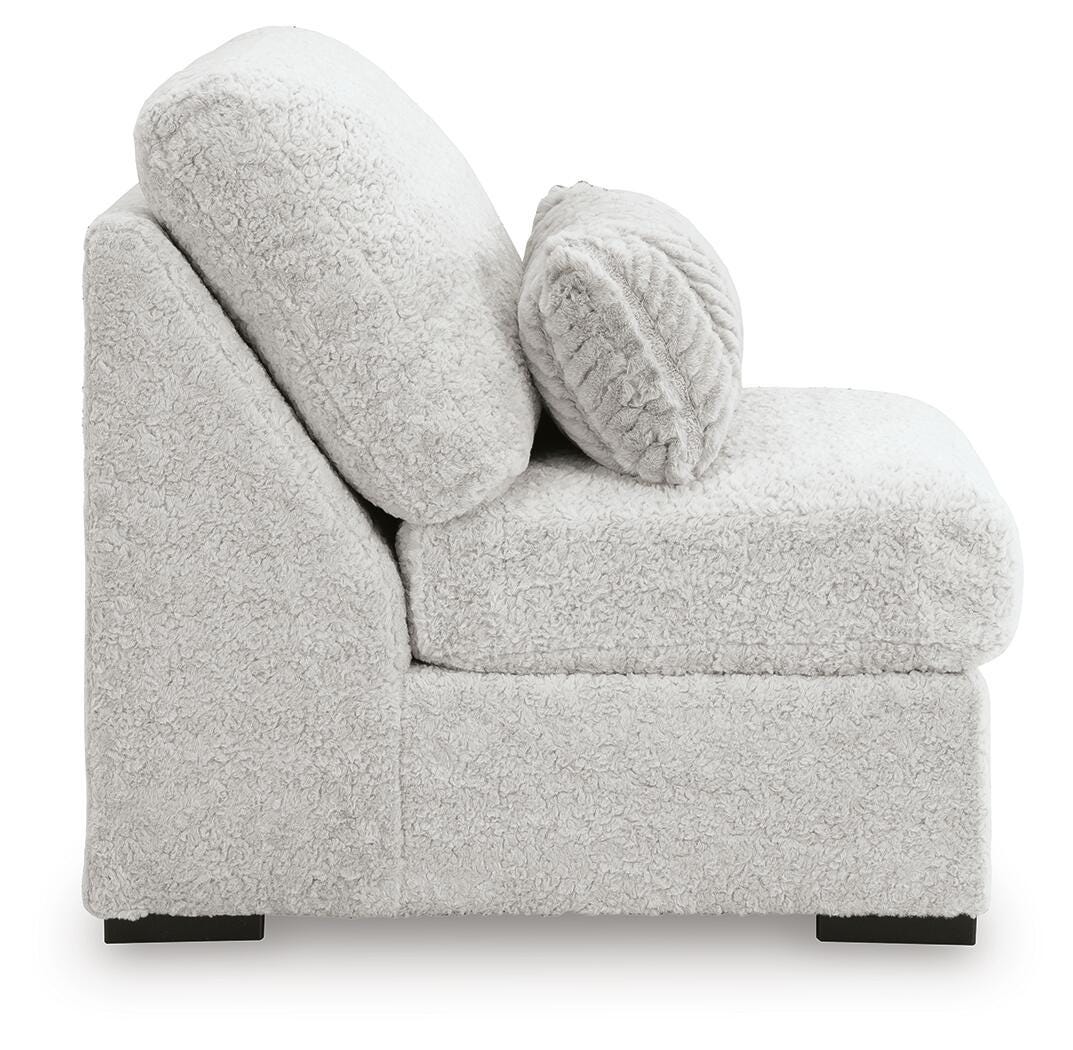 Cuddle Plush Sectional - Luxury Home Furniture (MI)
