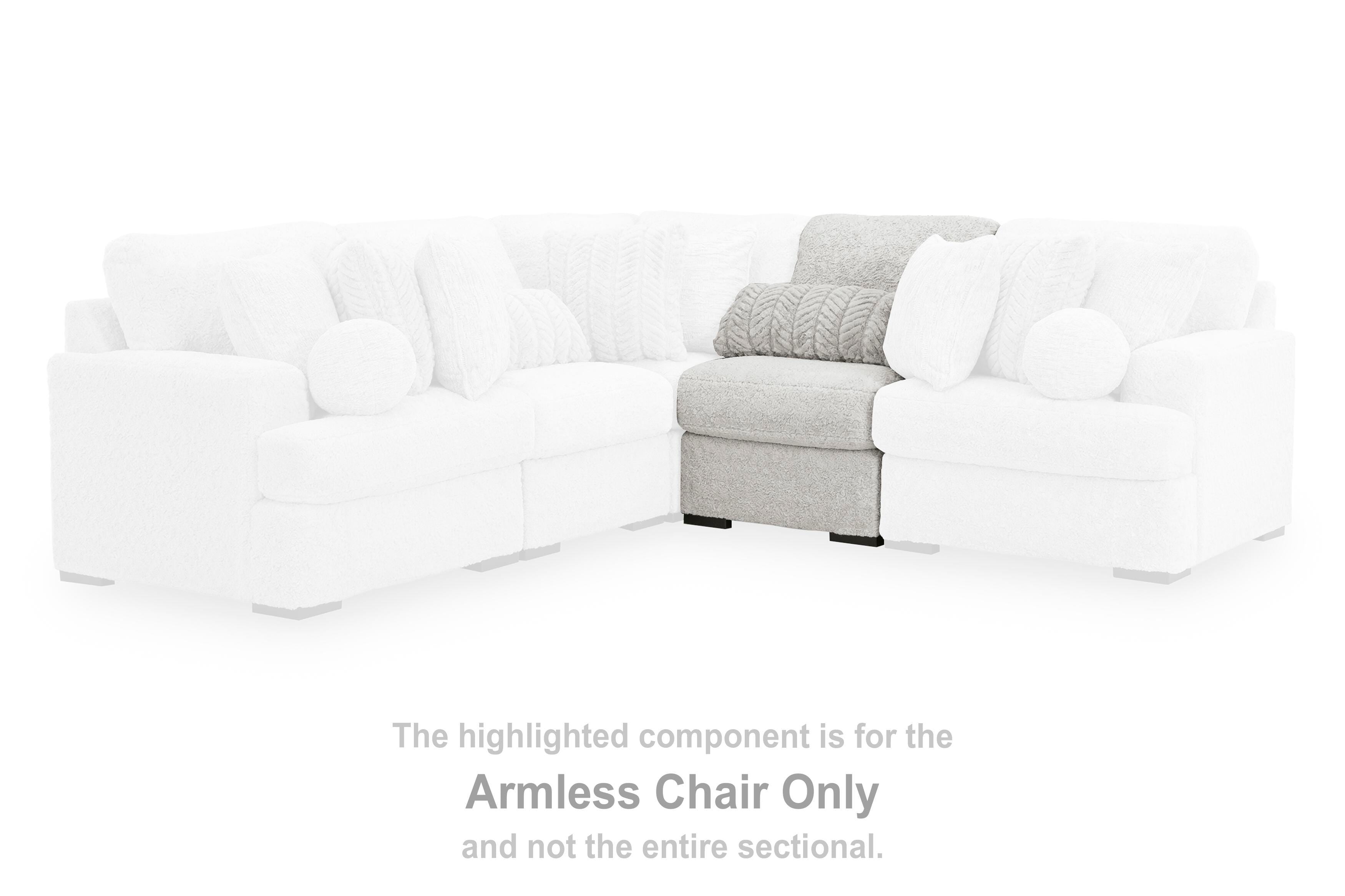 Cuddle Plush Sectional with Chaise - Luxury Home Furniture (MI)