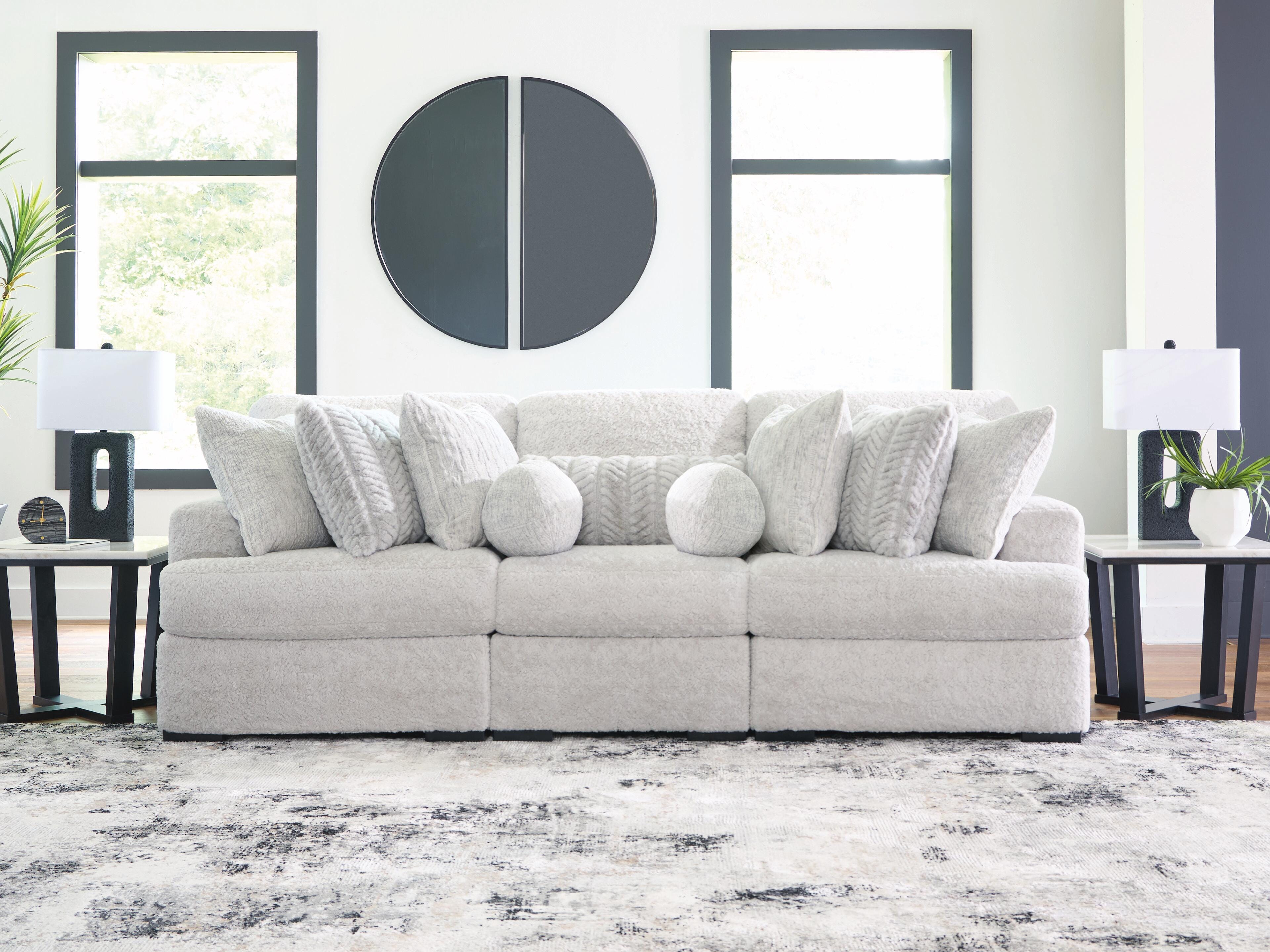 Cuddle Plush Sectional - Luxury Home Furniture (MI)