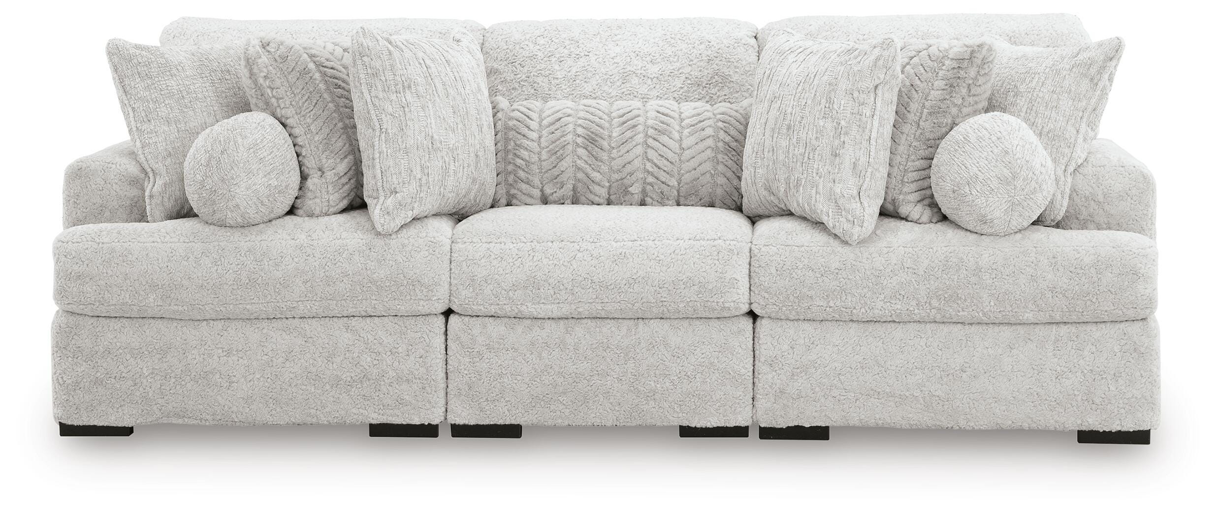 Cuddle Plush Sectional - Luxury Home Furniture (MI)
