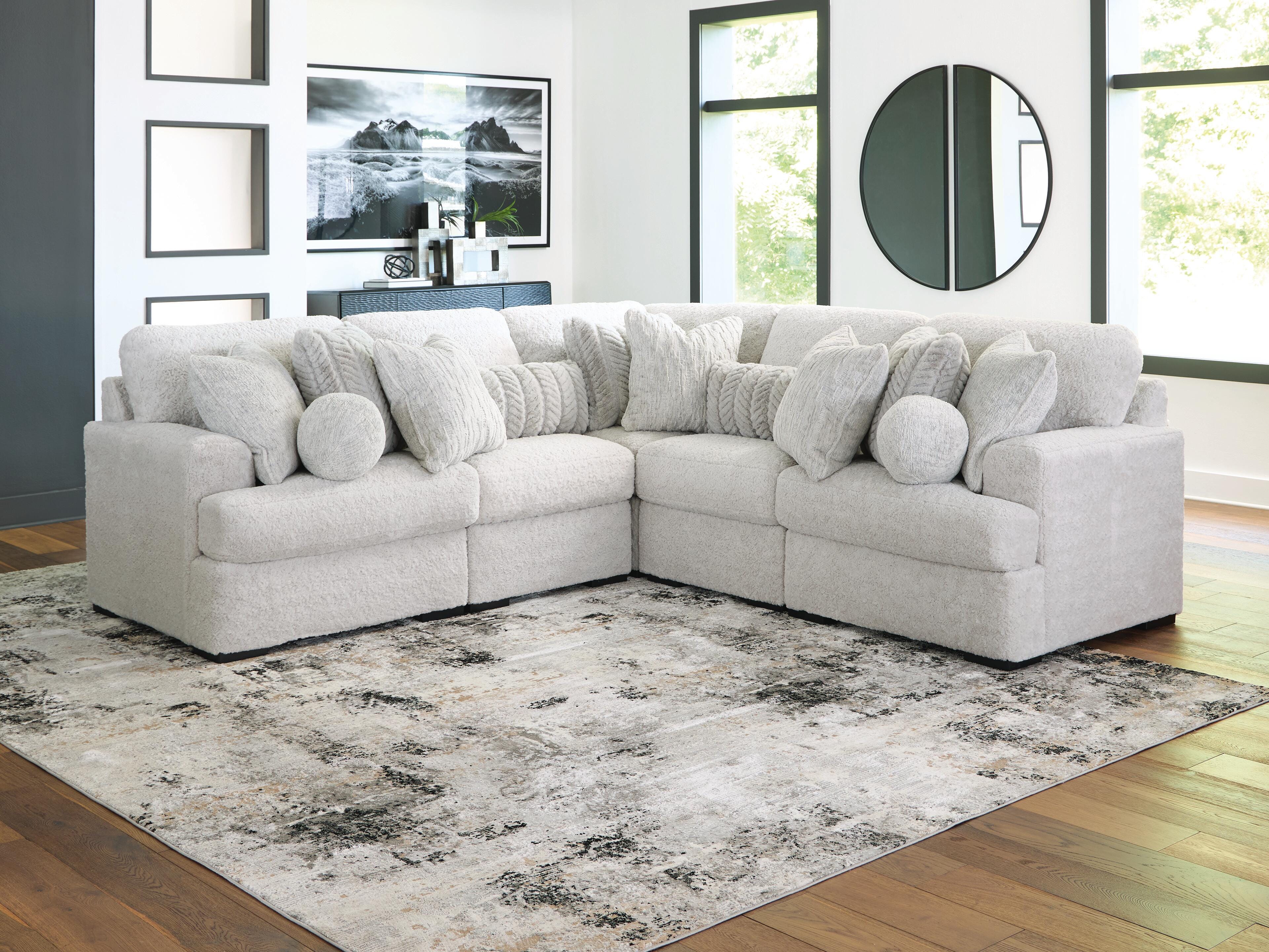 Cuddle Plush Sectional - Luxury Home Furniture (MI)
