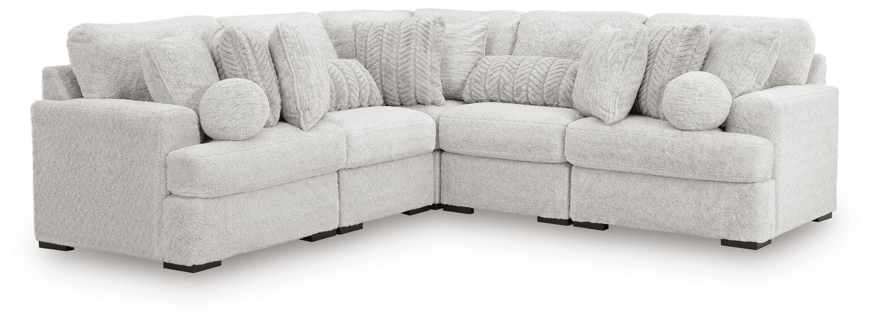 Cuddle Plush Sectional - Luxury Home Furniture (MI)