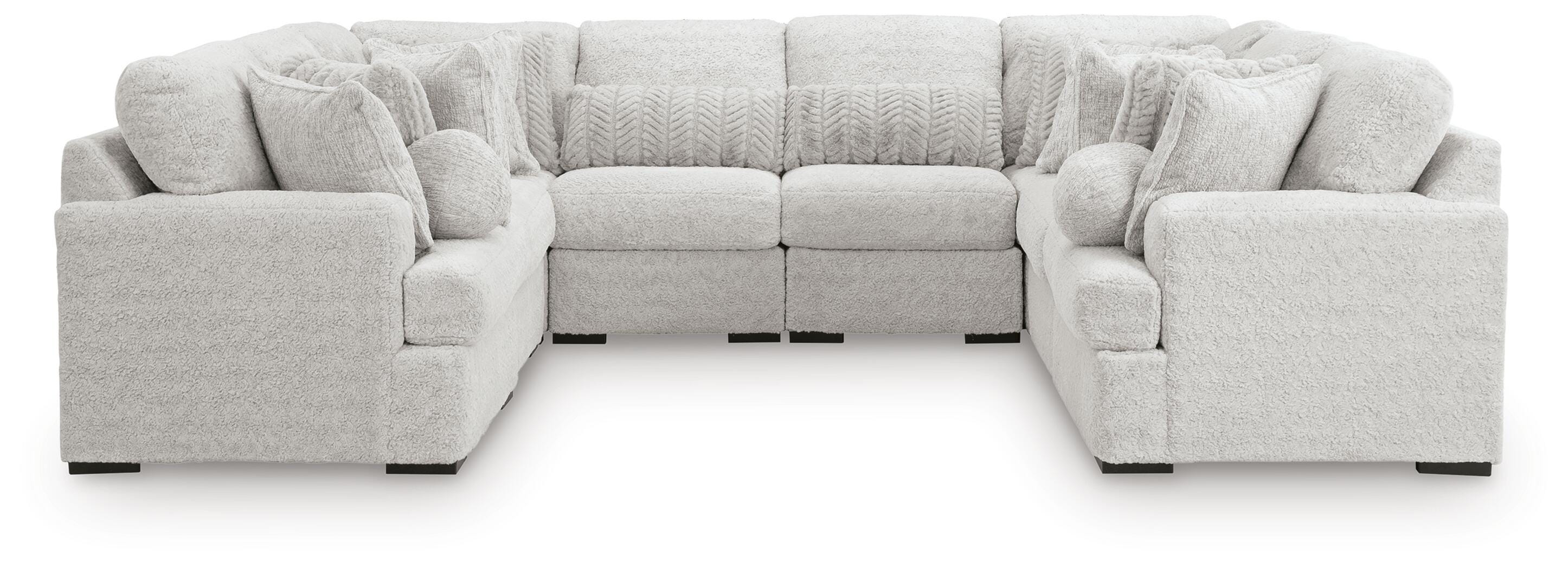 Cuddle Plush Sectional - Luxury Home Furniture (MI)