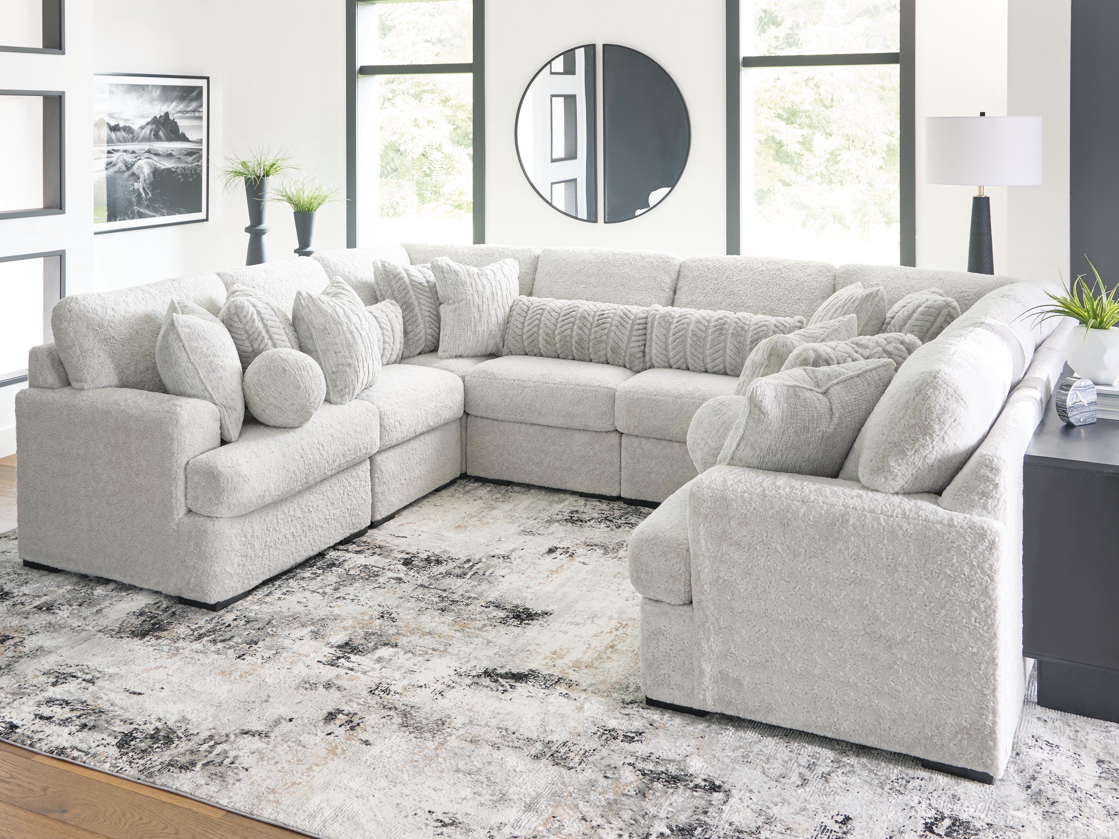 Cuddle Plush Sectional - Luxury Home Furniture (MI)