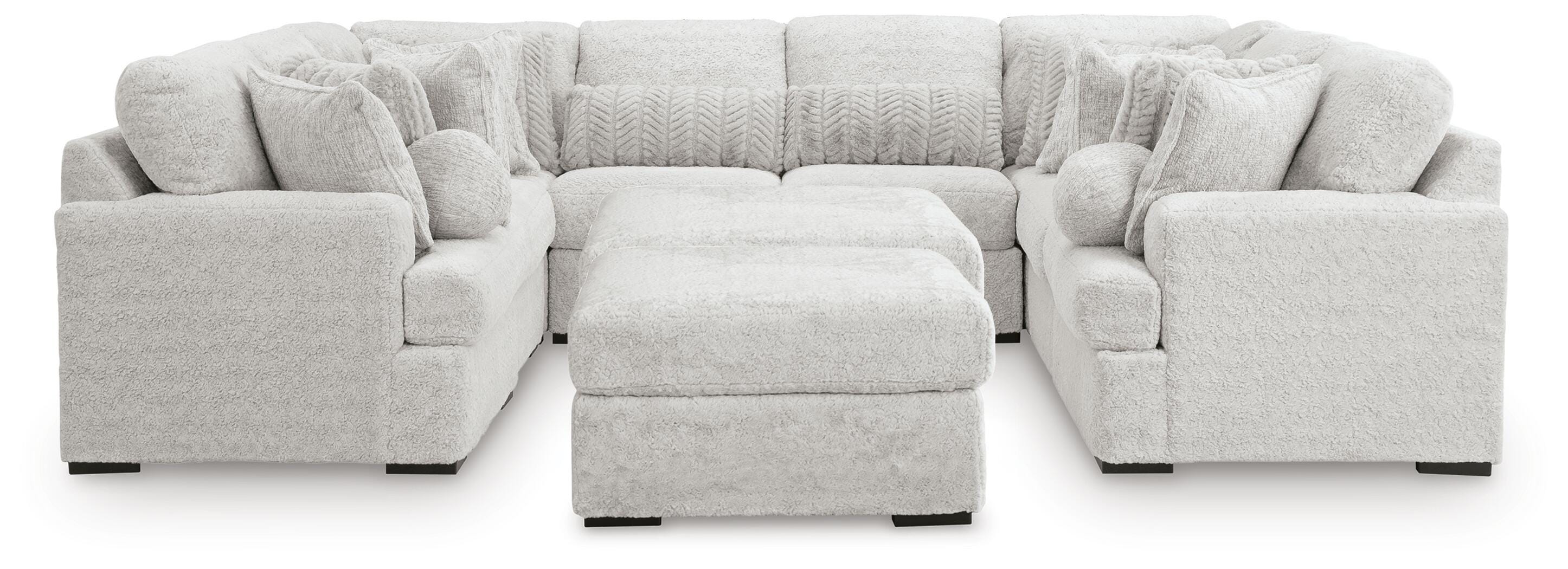 Cuddle Plush Sectional - Luxury Home Furniture (MI)