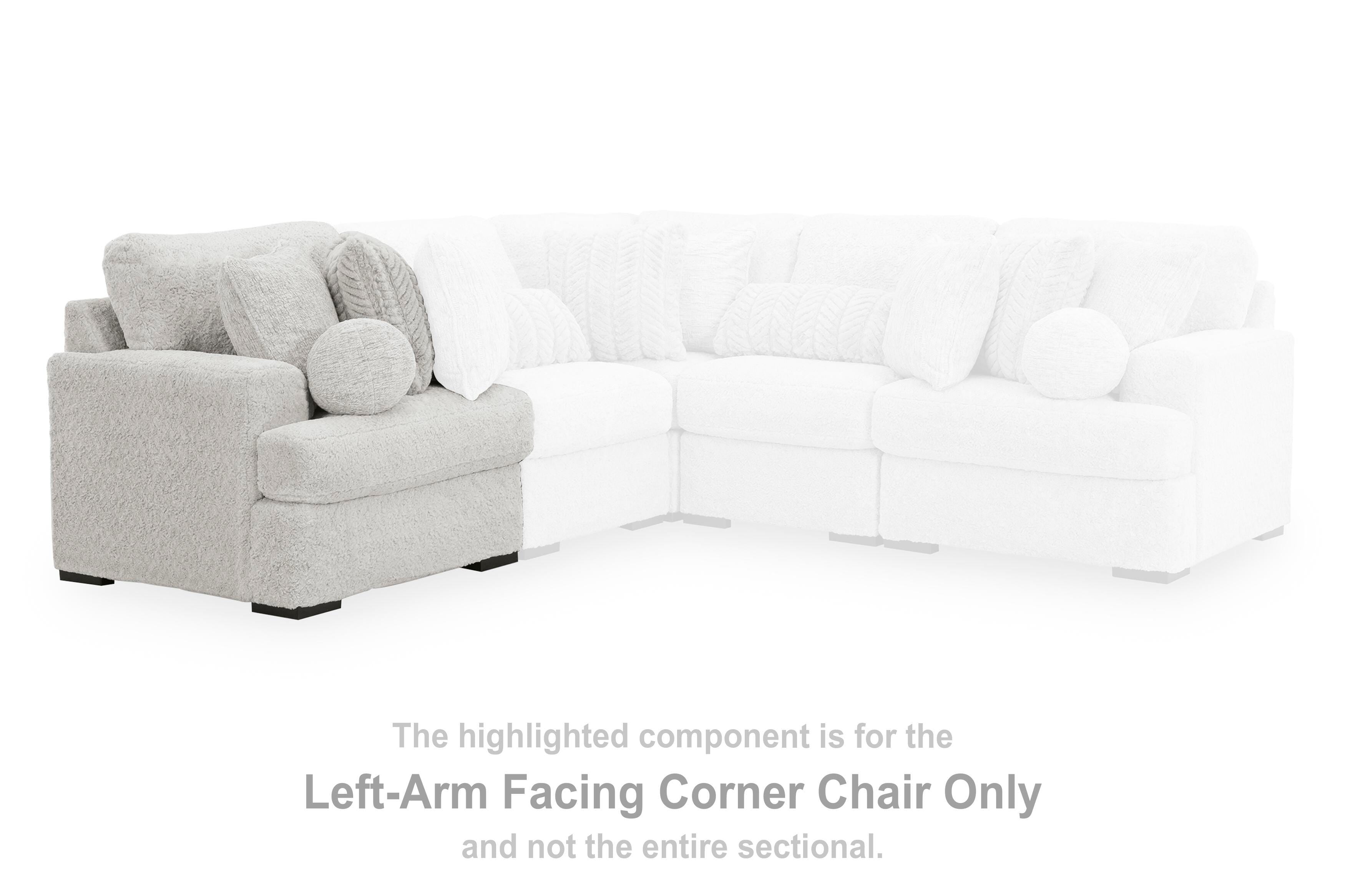 Cuddle Plush Sectional with Chaise - Luxury Home Furniture (MI)