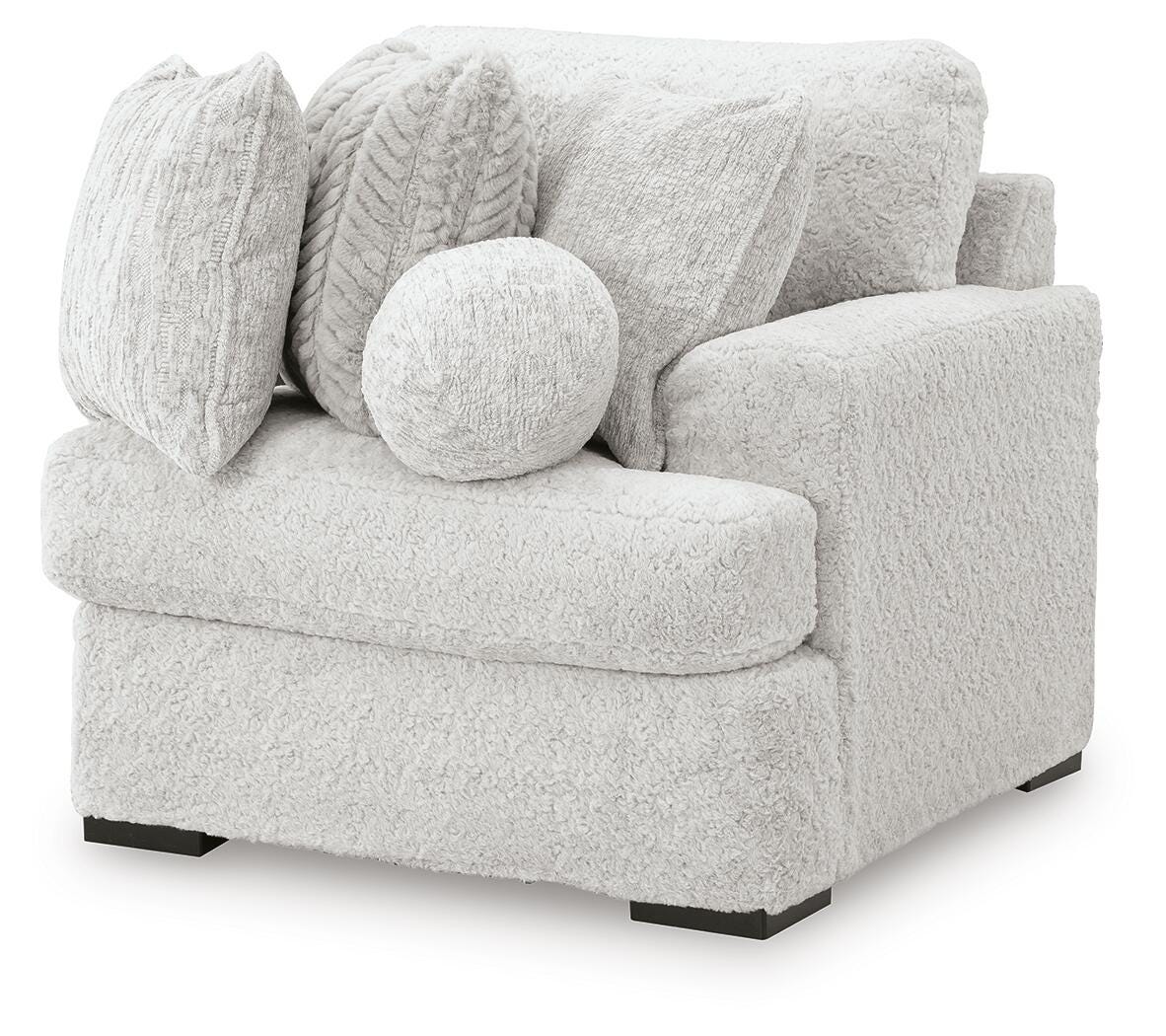 Cuddle Plush Sectional with Chaise - Luxury Home Furniture (MI)