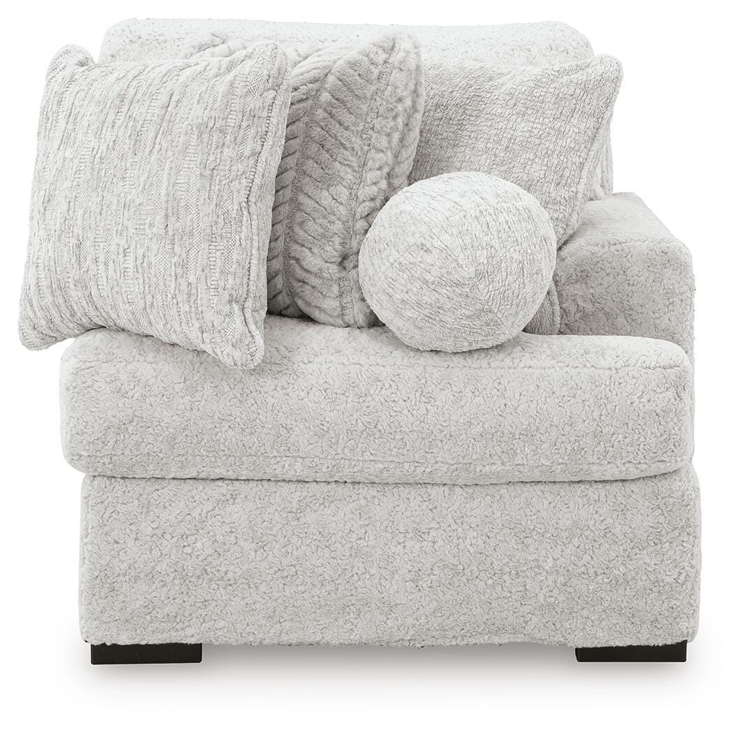 Cuddle Plush Sectional with Chaise - Luxury Home Furniture (MI)