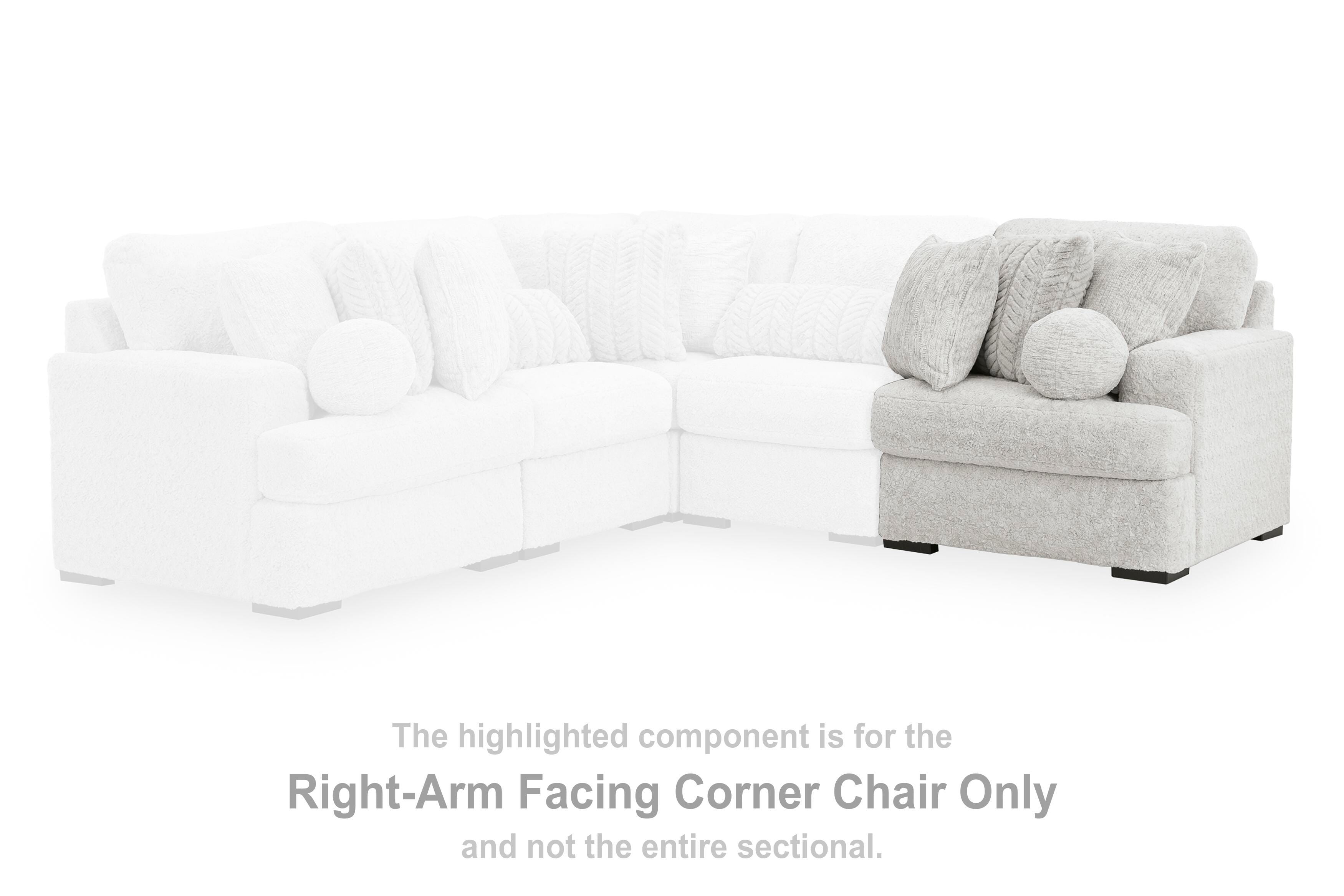 Cuddle Plush Sectional - Luxury Home Furniture (MI)