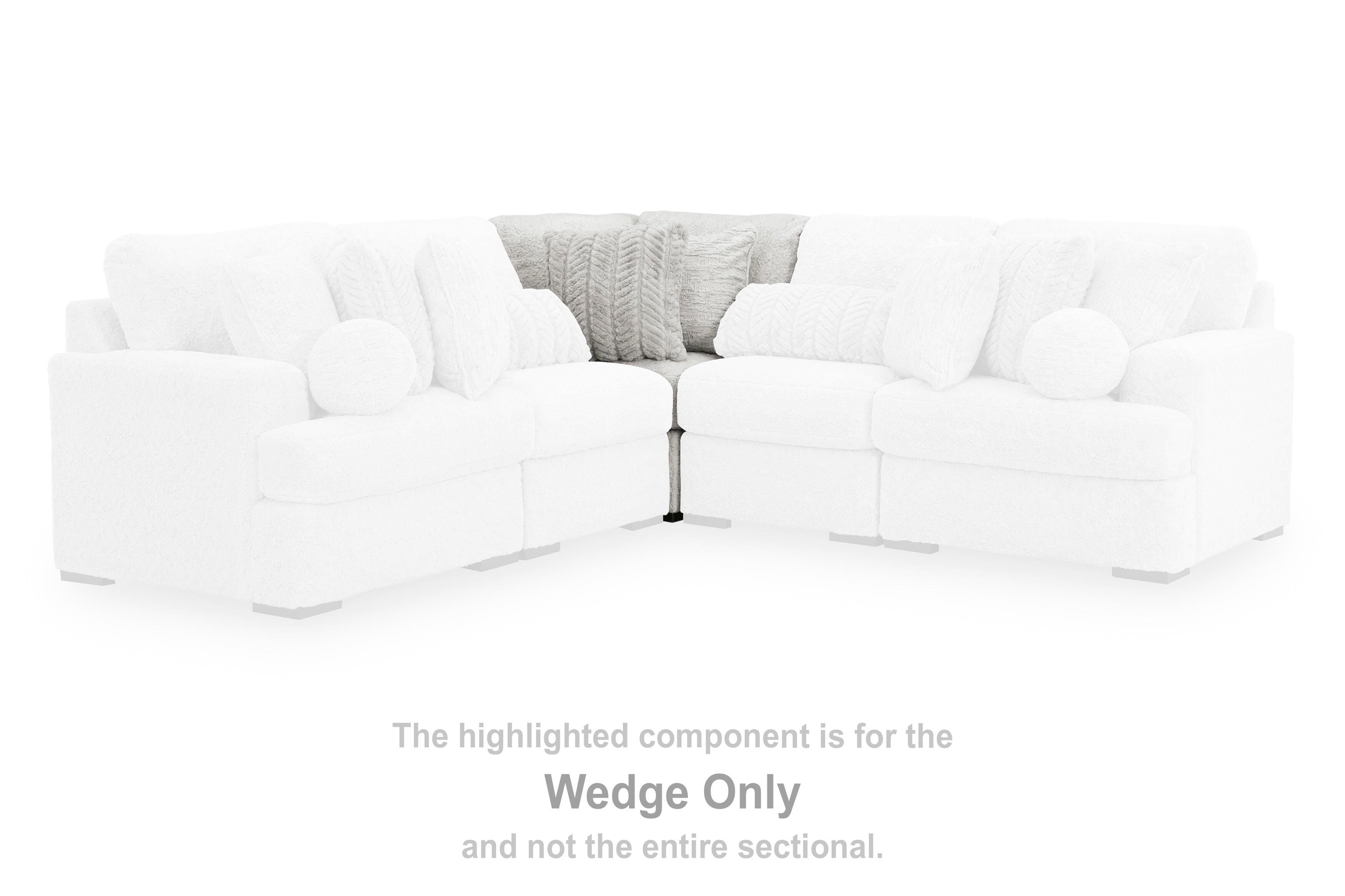 Cuddle Plush Sectional with Chaise - Luxury Home Furniture (MI)