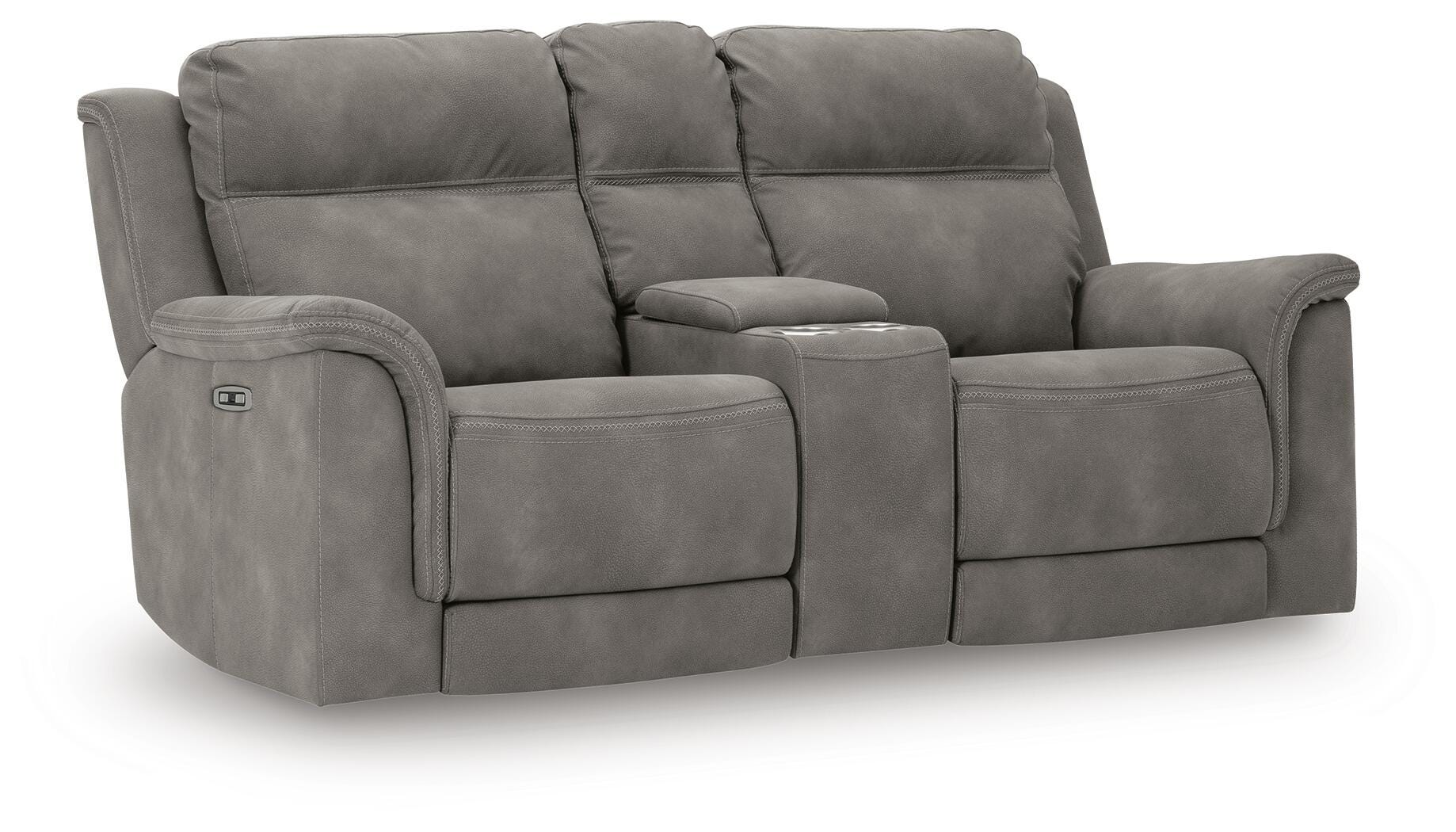 Next-Gen DuraPella Power Reclining Loveseat with Console - Luxury Home Furniture (MI)