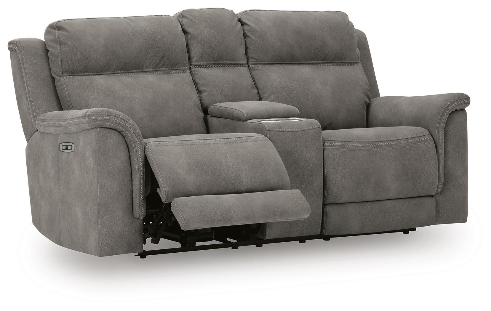 Next-Gen DuraPella Power Reclining Loveseat with Console - Luxury Home Furniture (MI)