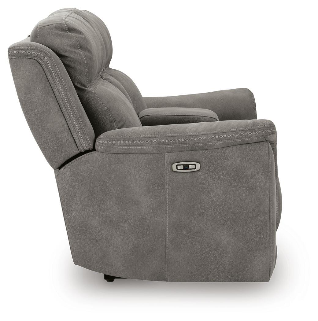 Next-Gen DuraPella Power Reclining Loveseat with Console - Luxury Home Furniture (MI)