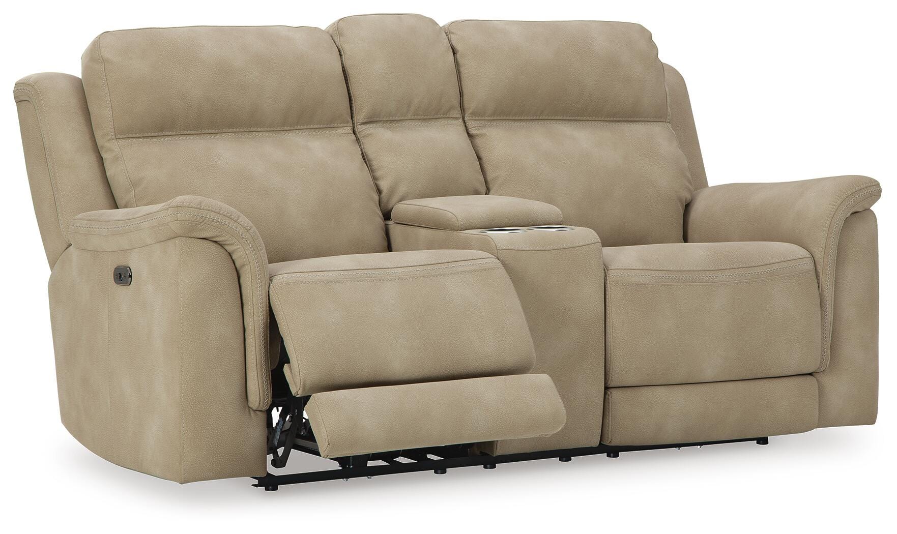 Next-Gen DuraPella Power Reclining Loveseat with Console - Luxury Home Furniture (MI)