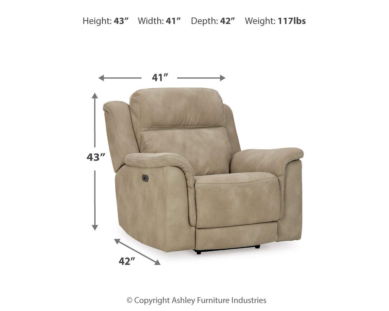 Next-Gen DuraPella Power Recliner - Luxury Home Furniture (MI)