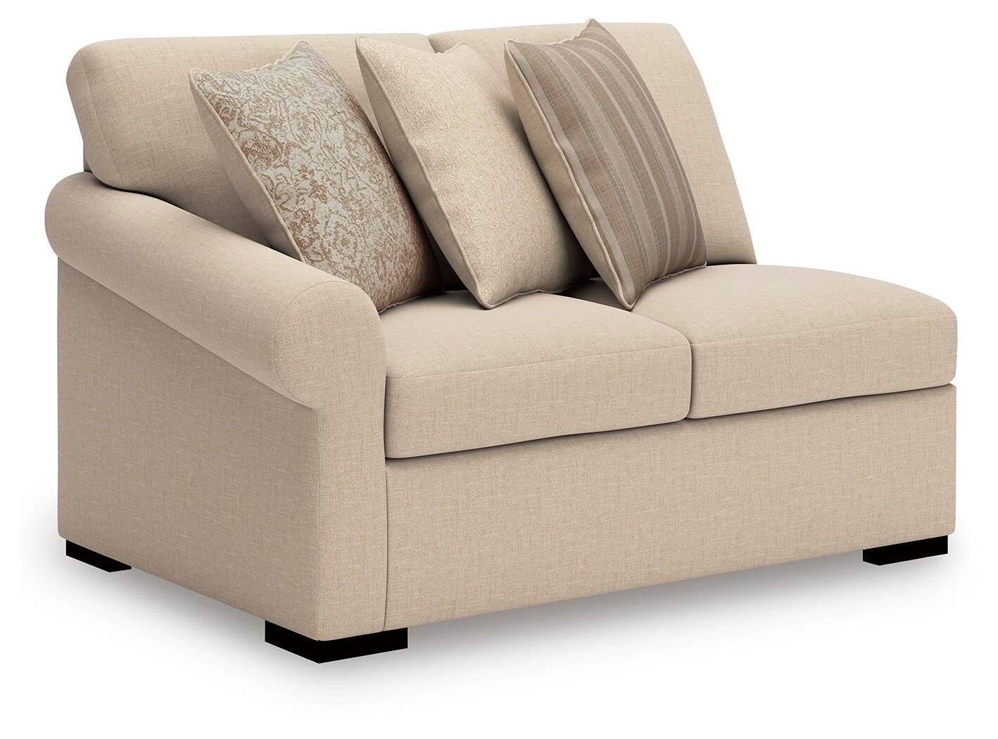 LadyMae Sectional with Chaise - Luxury Home Furniture (MI)