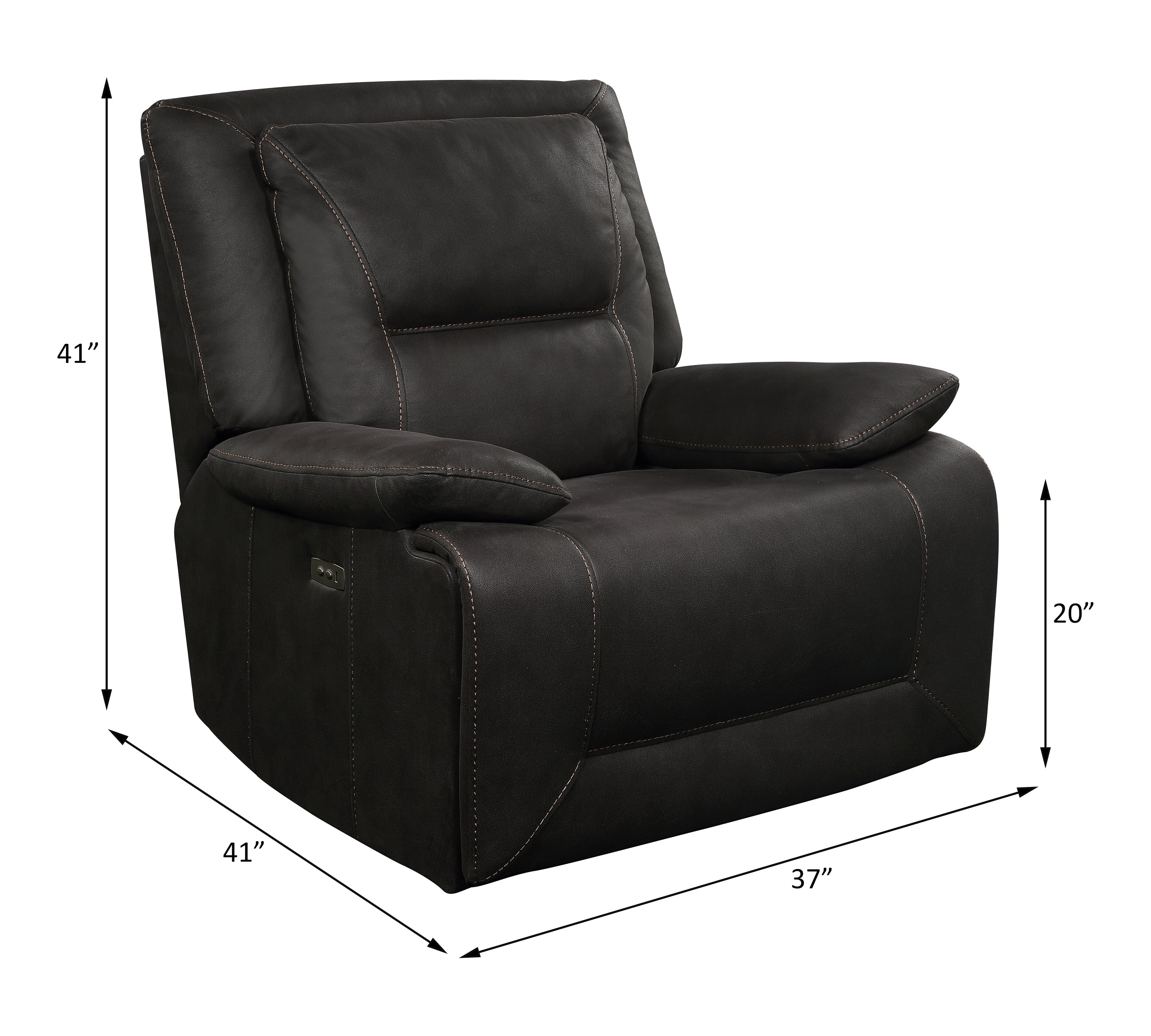 Glider Power Motion Recliner