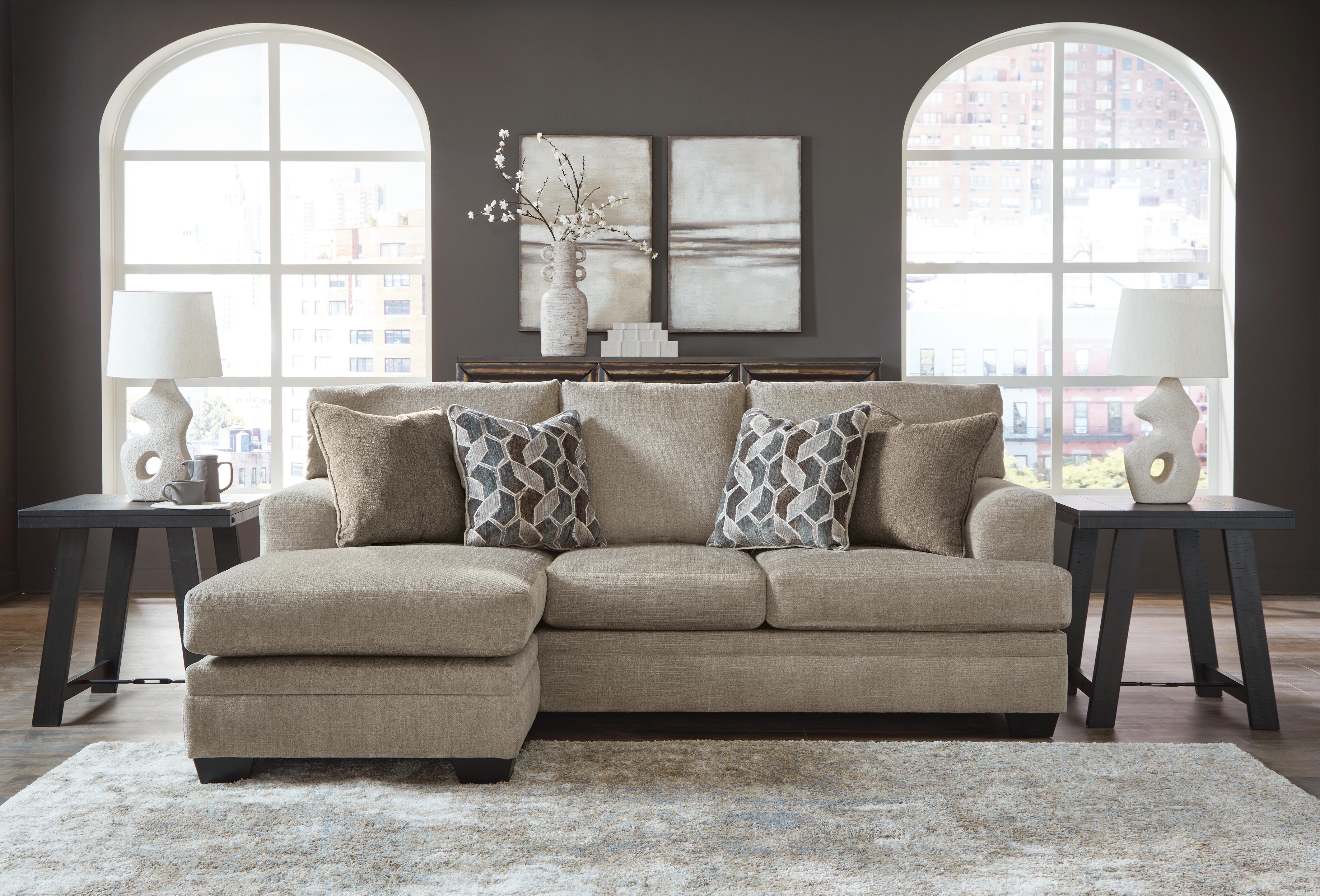 Stonemeade Sofa Chaise - Luxury Home Furniture (MI)