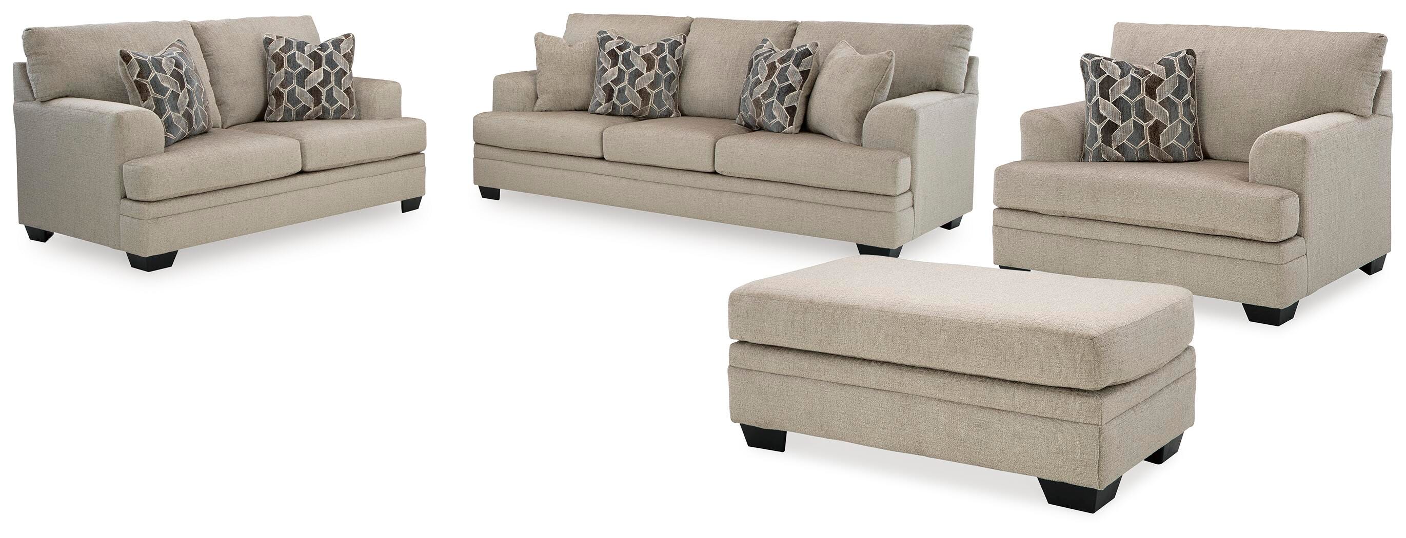 Stonemeade Living Room Set - Luxury Home Furniture (MI)