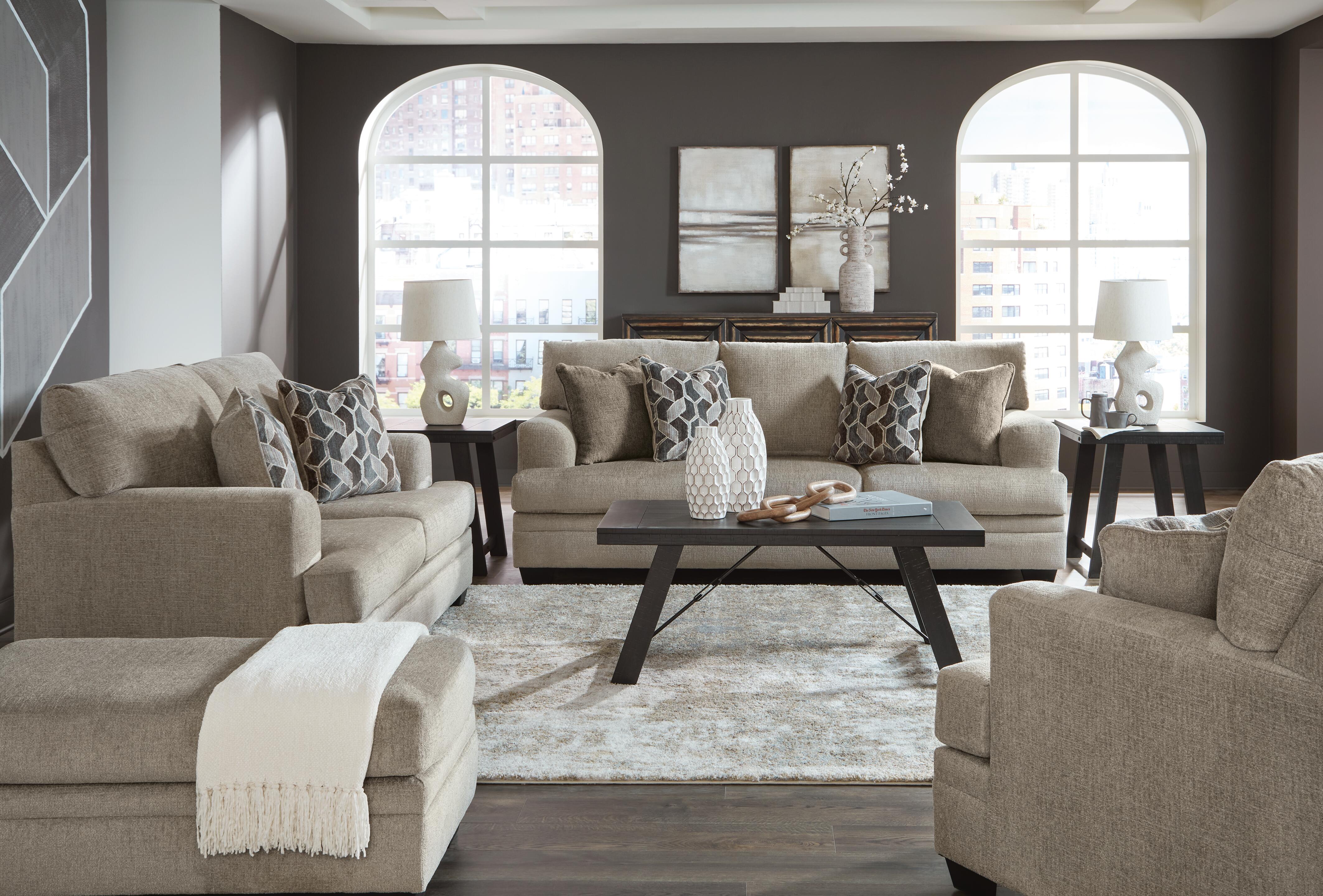 Stonemeade Living Room Set - Luxury Home Furniture (MI)