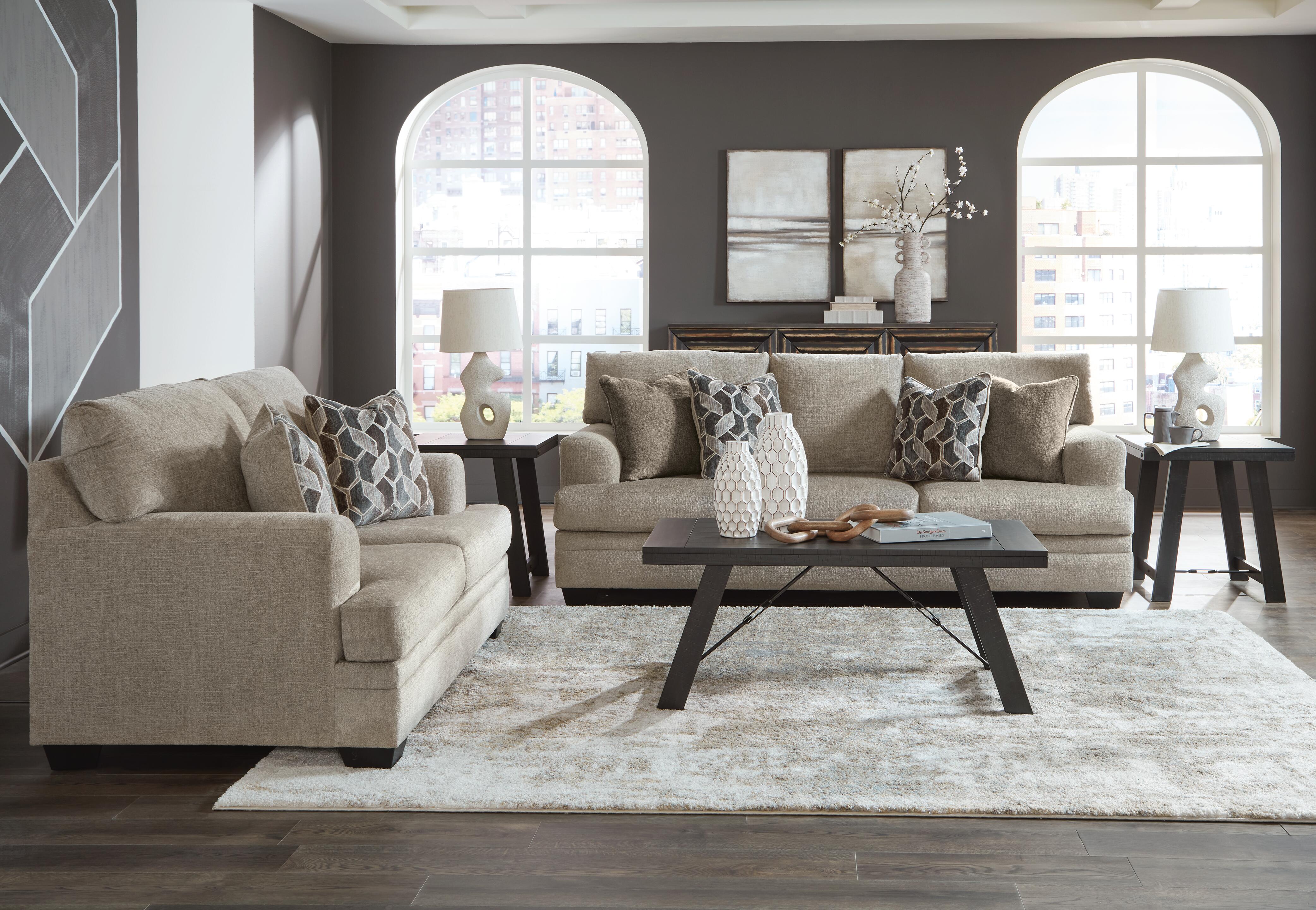 Stonemeade Living Room Set - Luxury Home Furniture (MI)