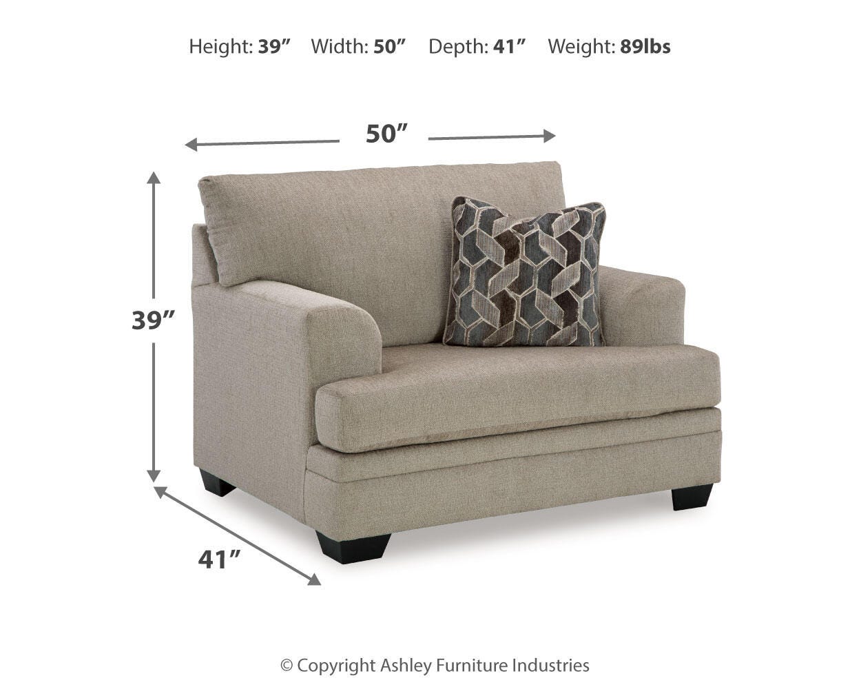 Stonemeade Living Room Set - Luxury Home Furniture (MI)