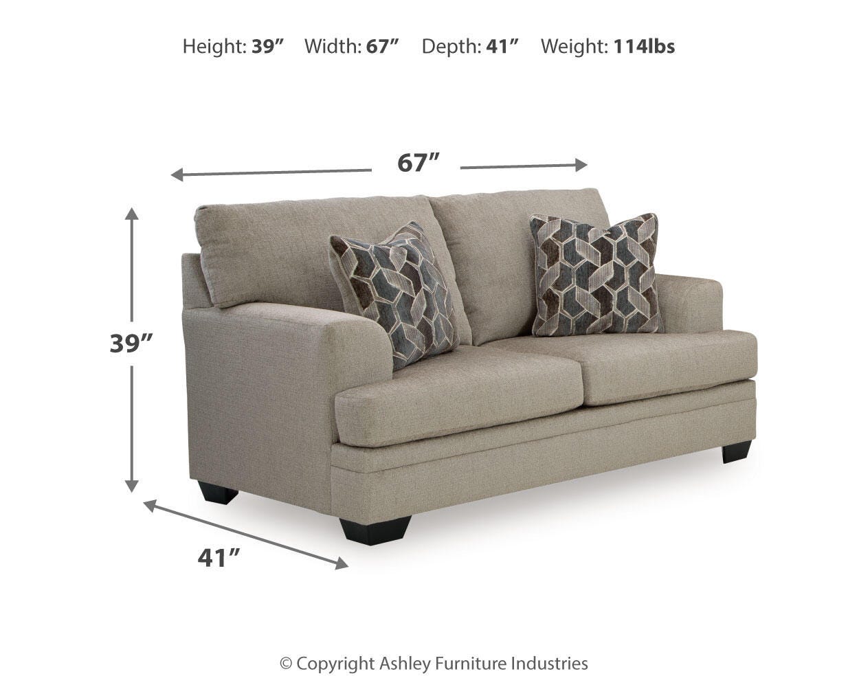 Stonemeade Living Room Set - Luxury Home Furniture (MI)