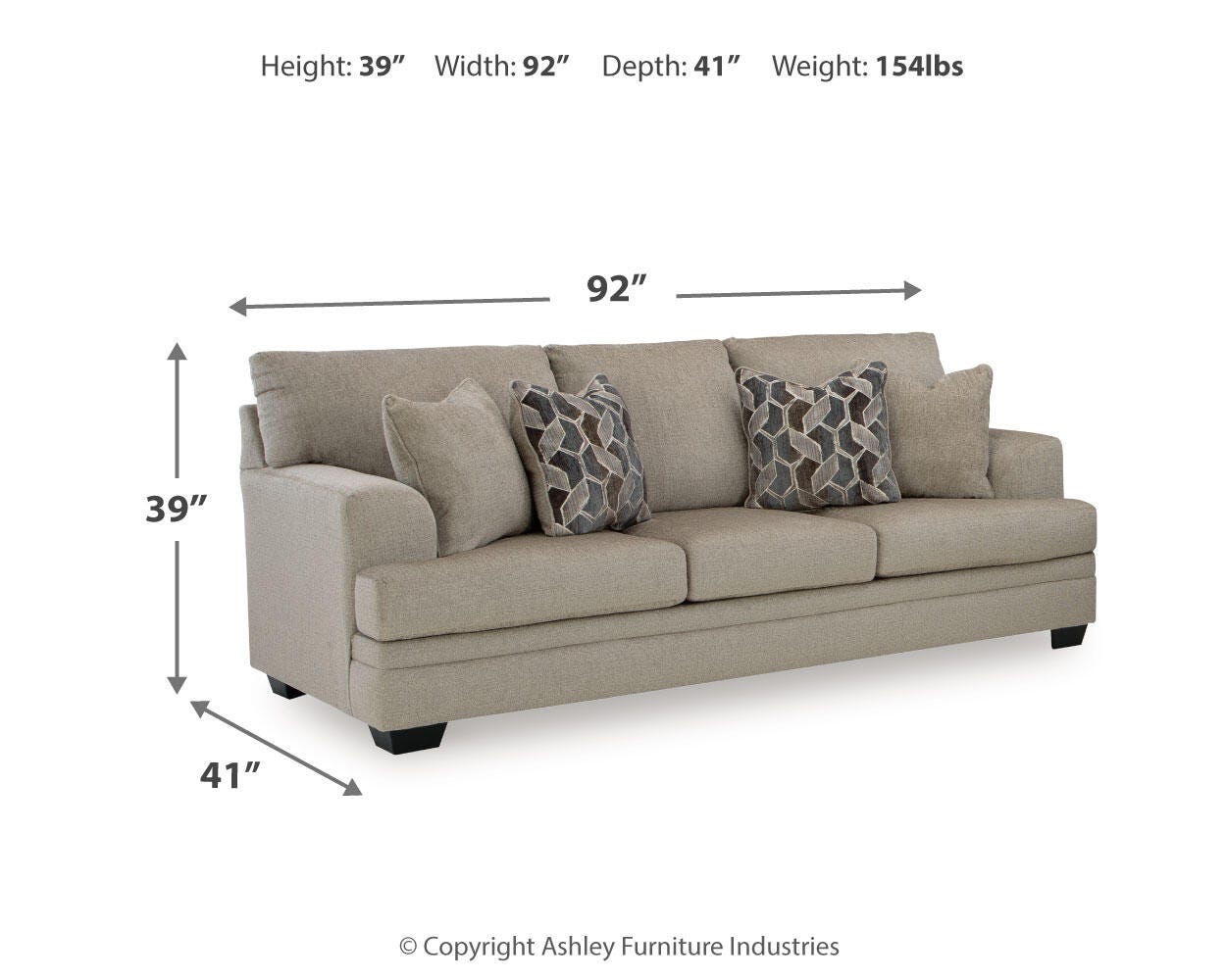 Stonemeade Living Room Set - Luxury Home Furniture (MI)