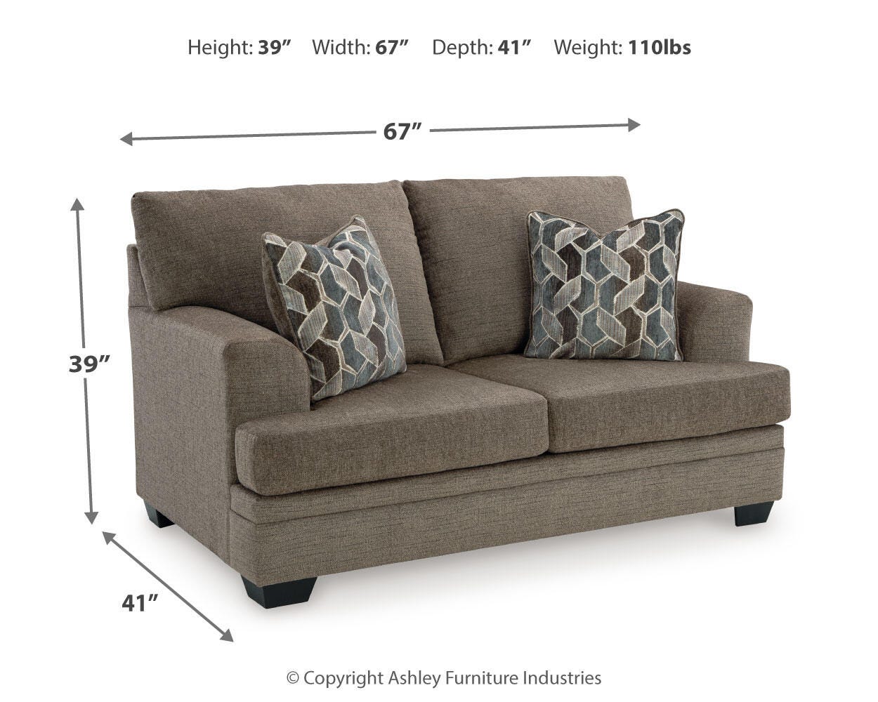 Stonemeade Living Room Set - Luxury Home Furniture (MI)