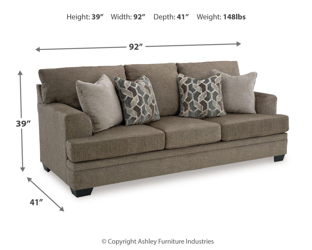 Stonemeade Living Room Set - Luxury Home Furniture (MI)
