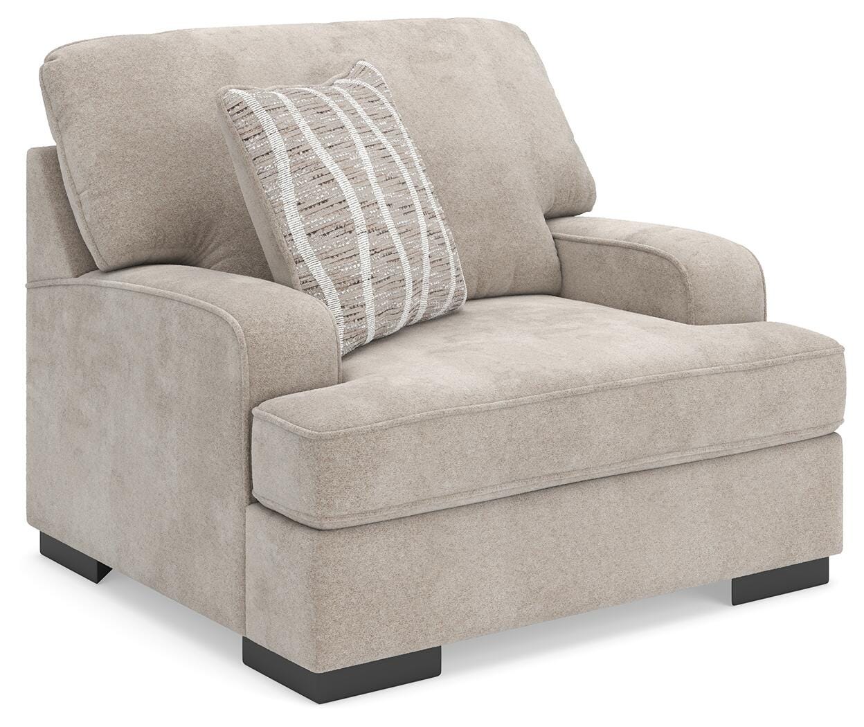 High Profile Oversized Chair - Luxury Home Furniture (MI)