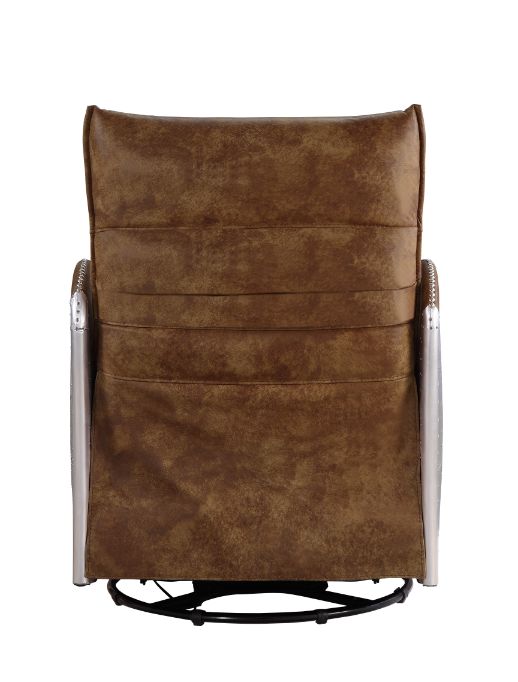 Power Motion Recliner w/Swivel