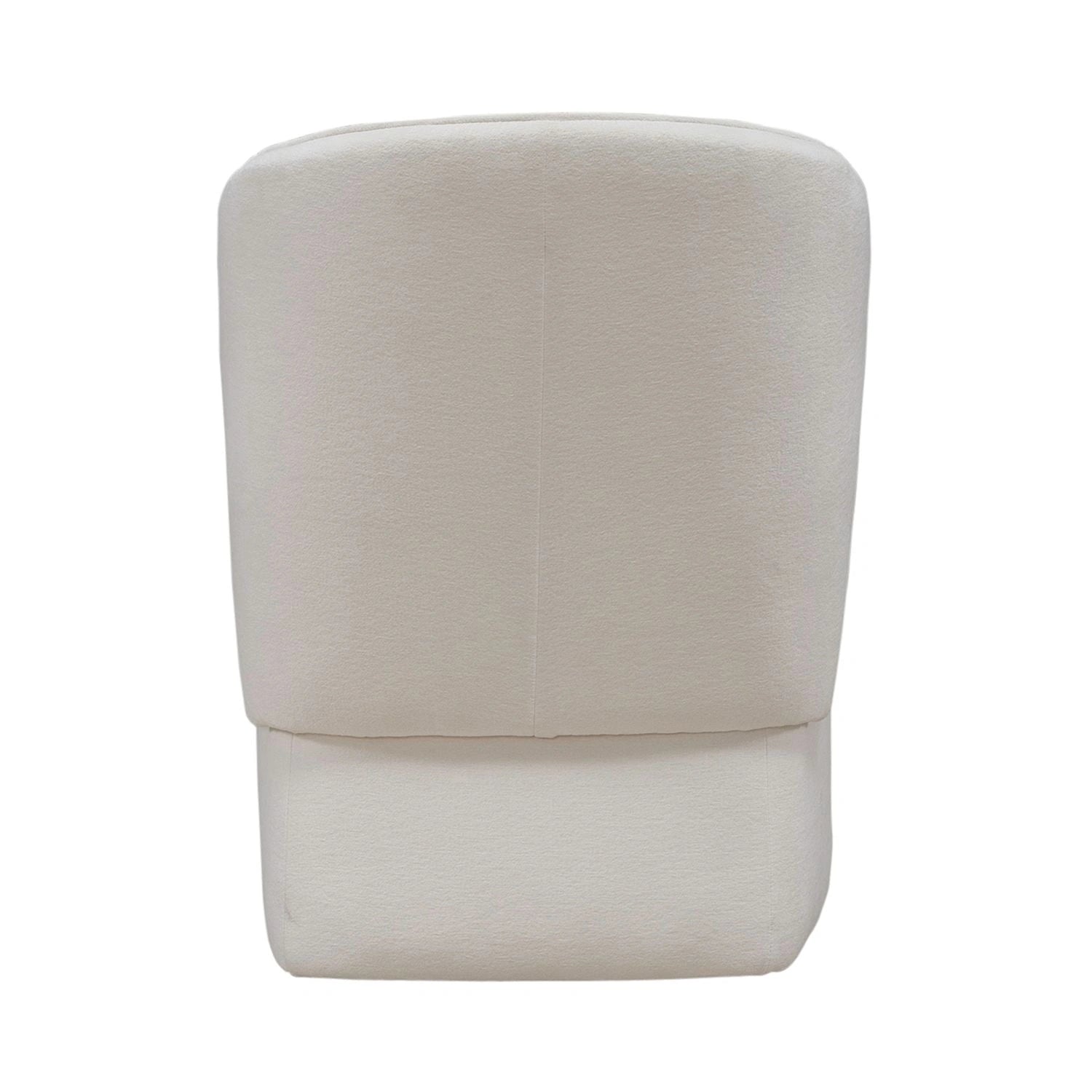 Accent Dining Accent Dining Chair w/ Casters - Ivory image