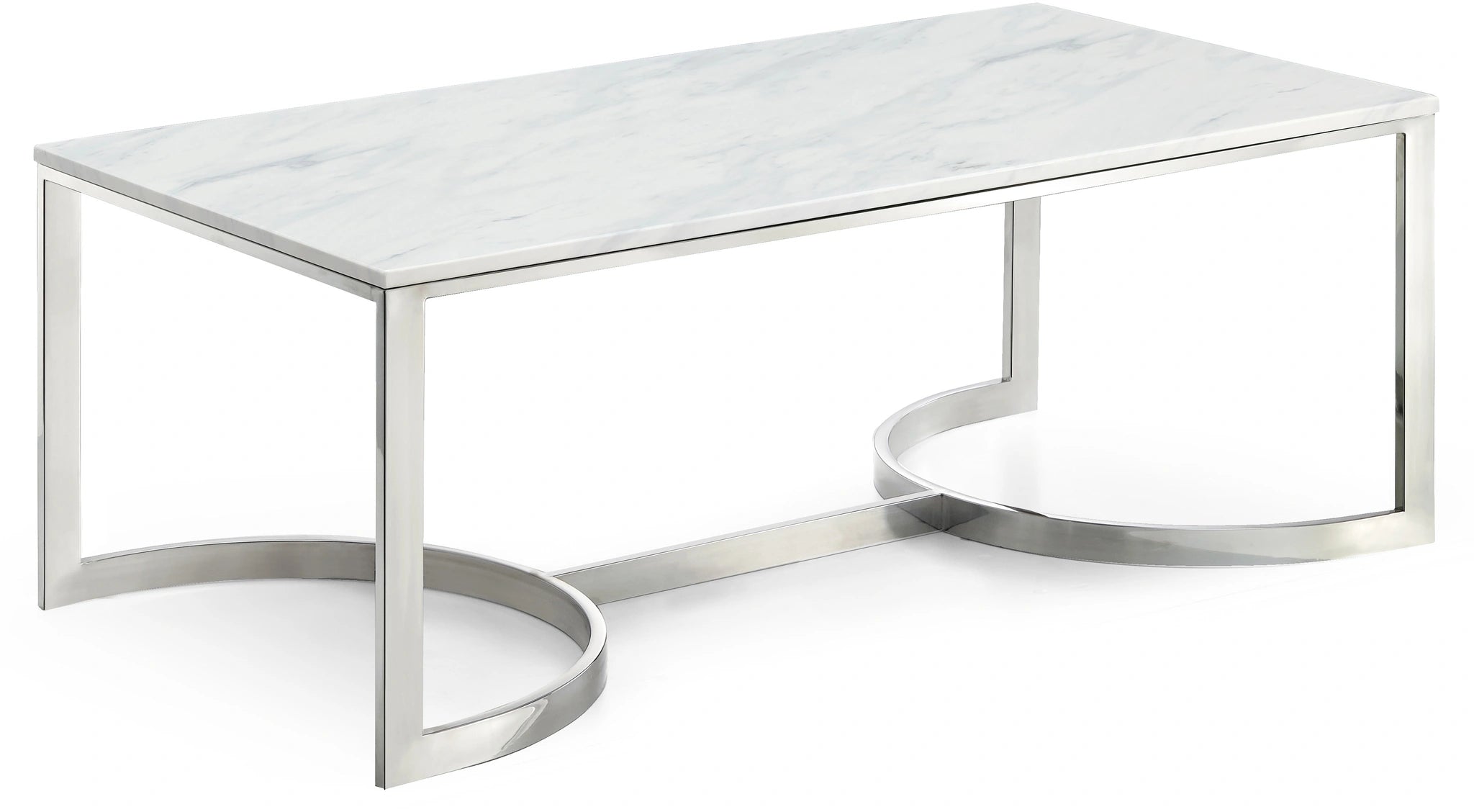 Copley Chrome Coffee Table