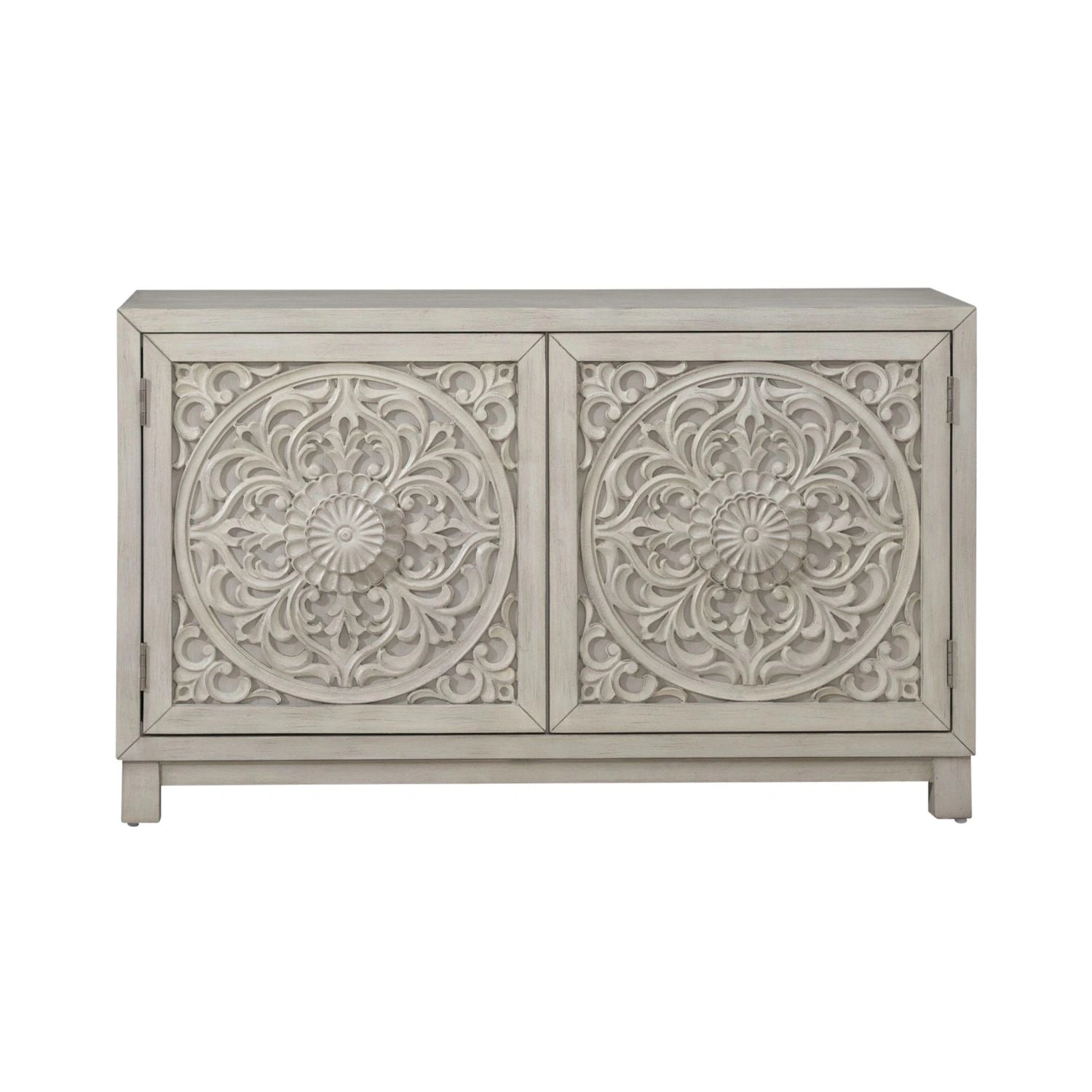 Sundance 2 Door Accent Cabinet in Antique Linen image